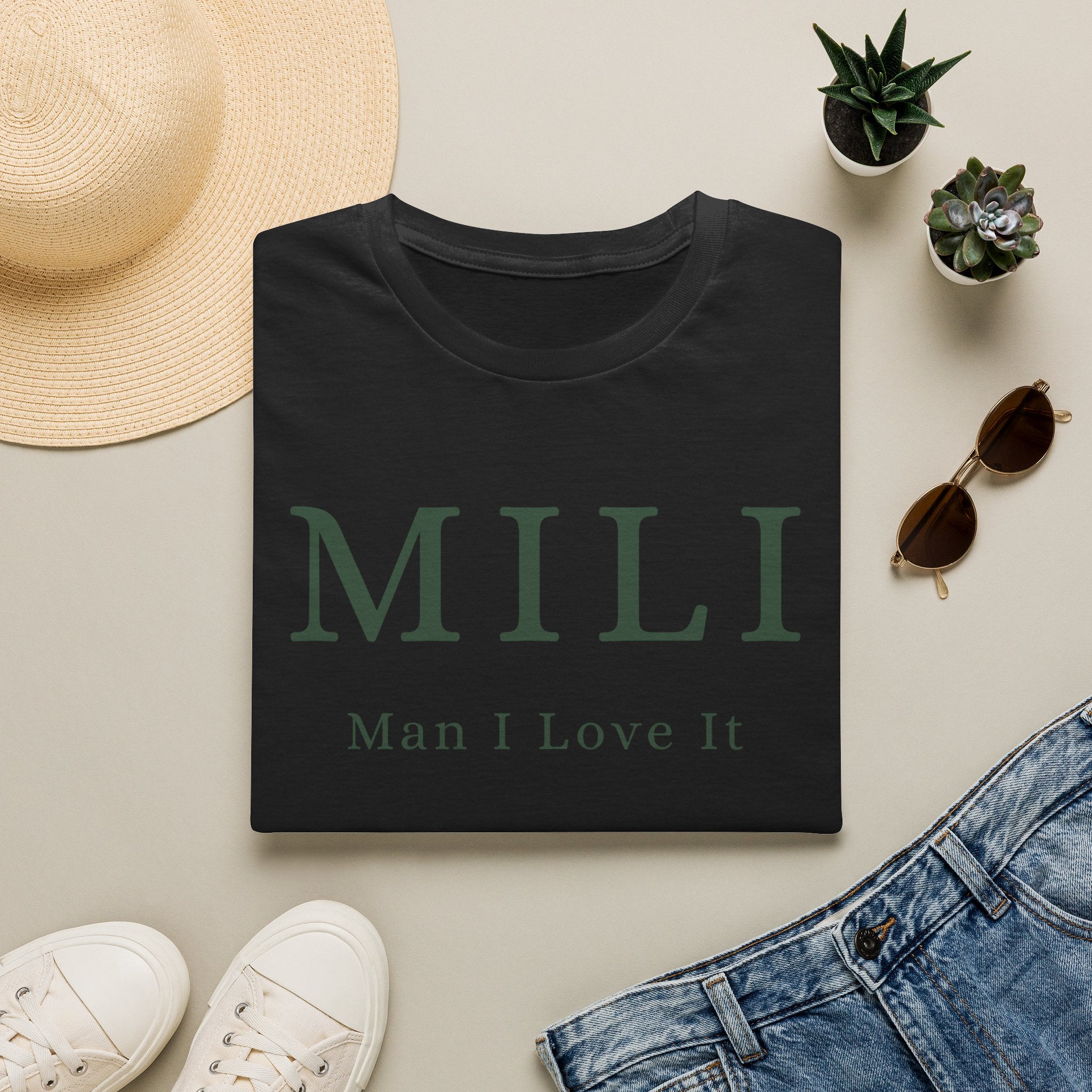 MILI Brand MILI Definition T-Shirt