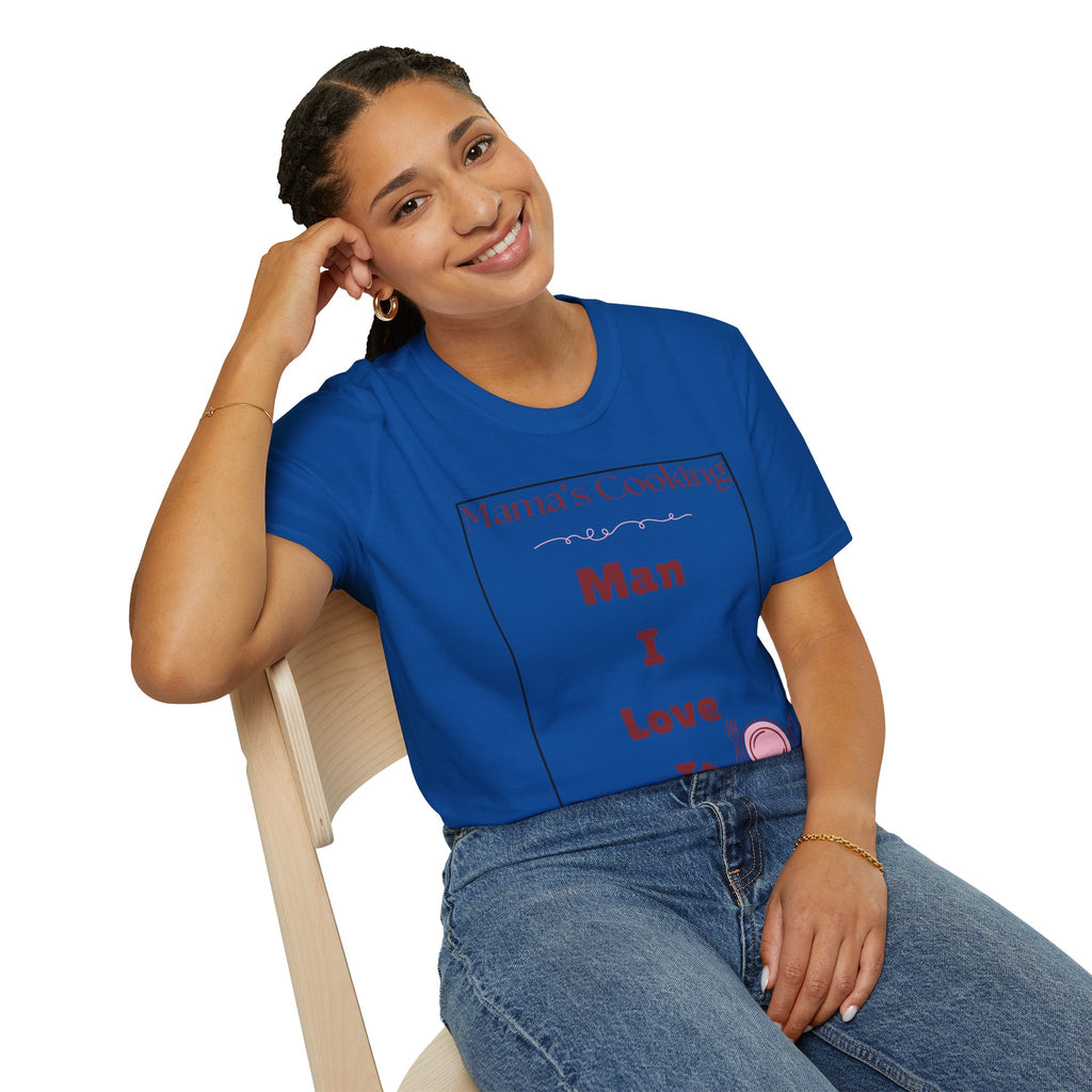 MILI Brand Mama's Cooking T-Shirt