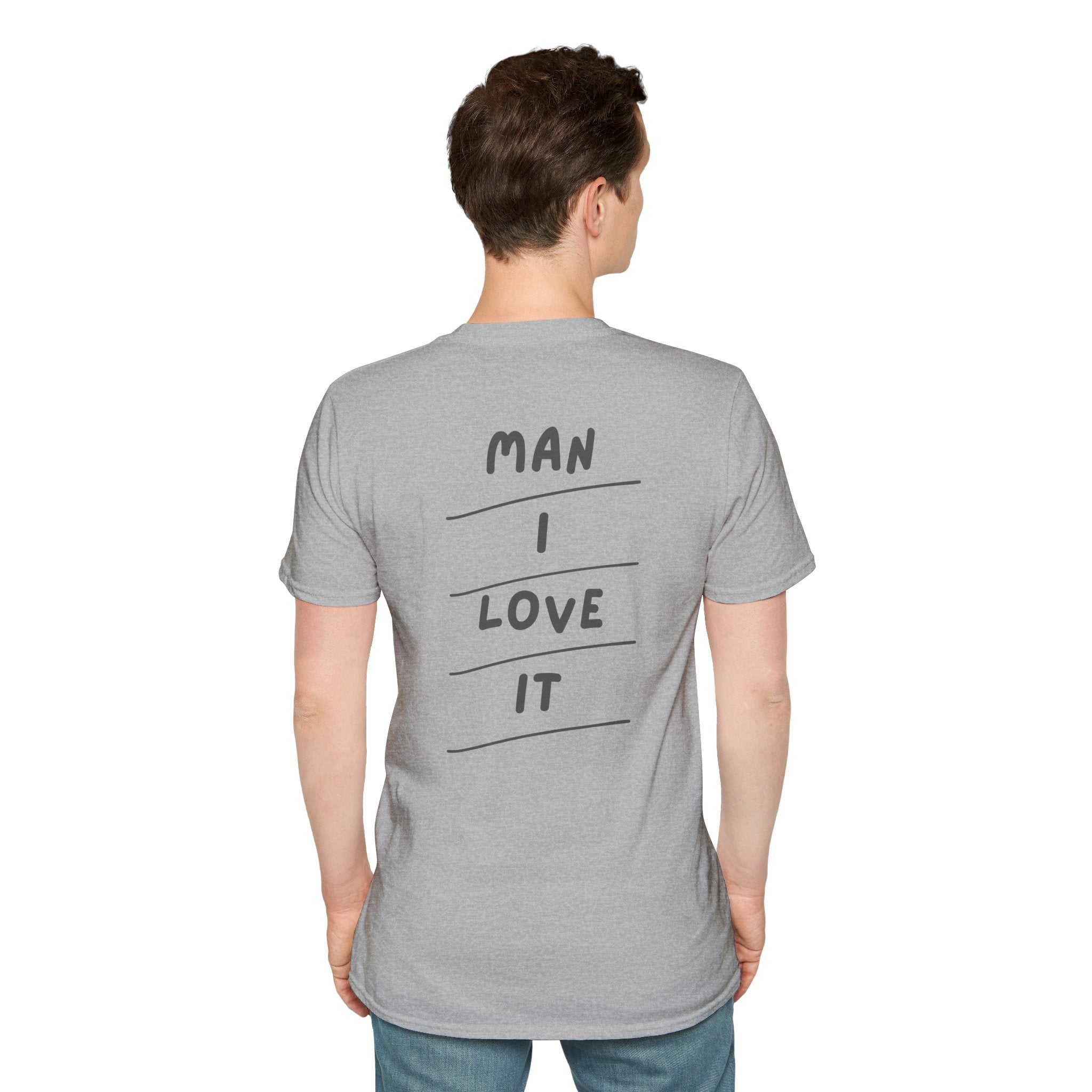 MILI Man I Love It T-Shirt Simple