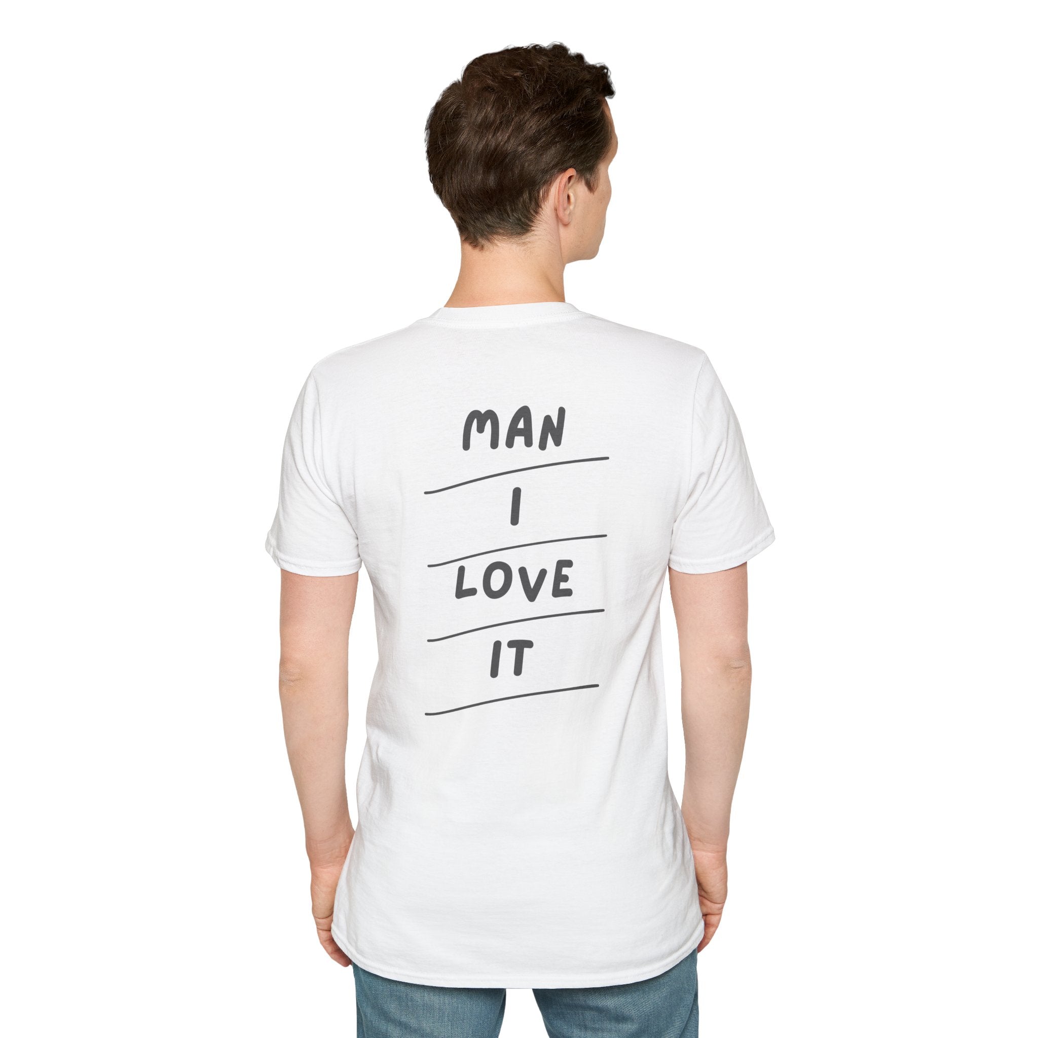 MILI Man I Love It T-Shirt Simple