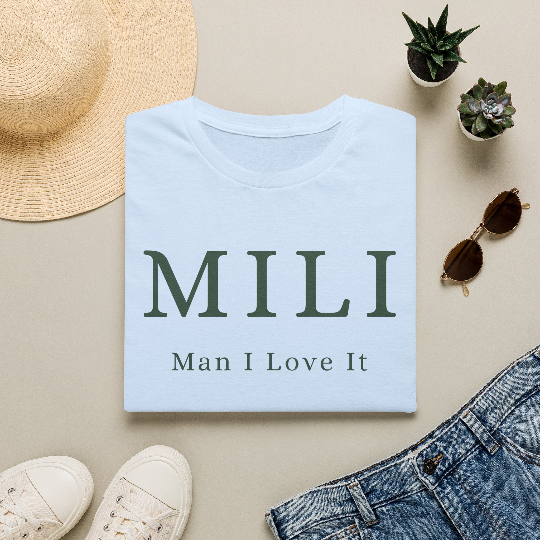 MILI Brand MILI Definition T-Shirt