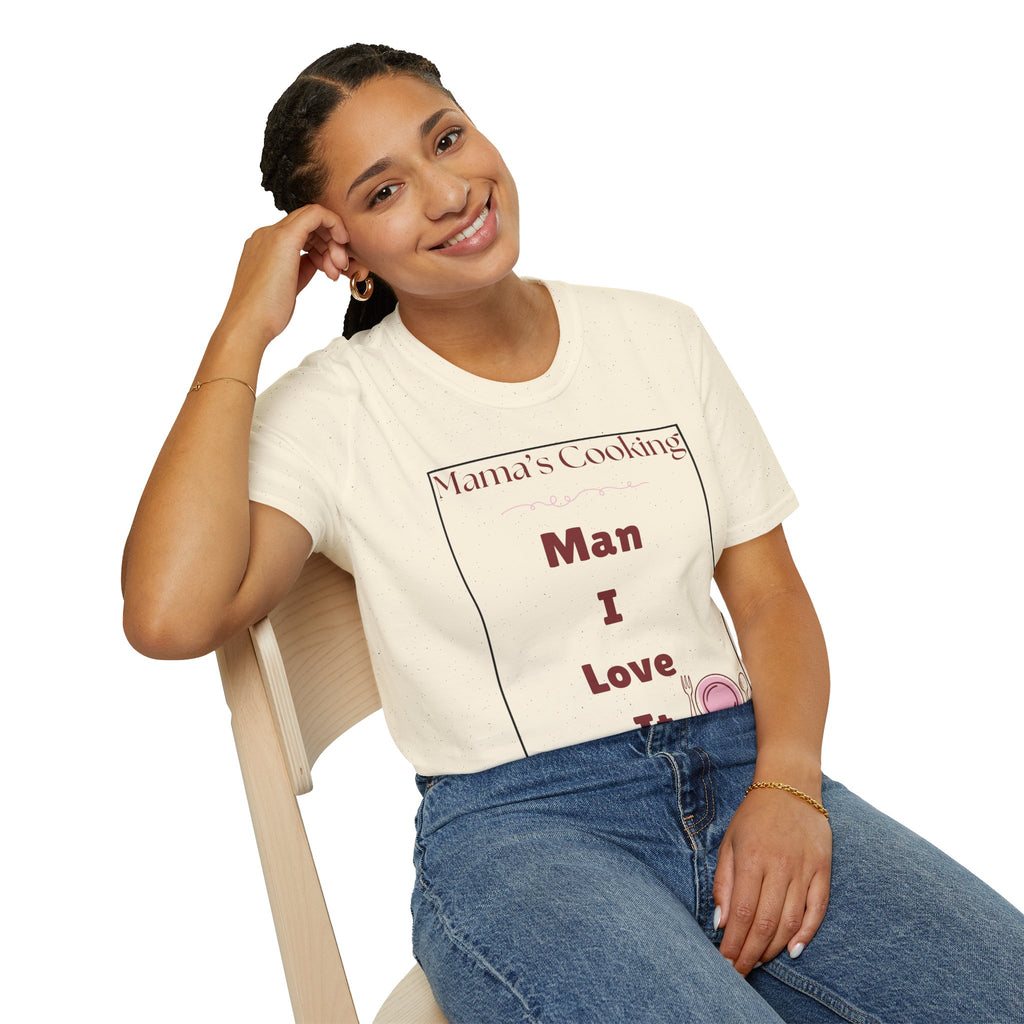 MILI Brand Mama's Cooking T-Shirt