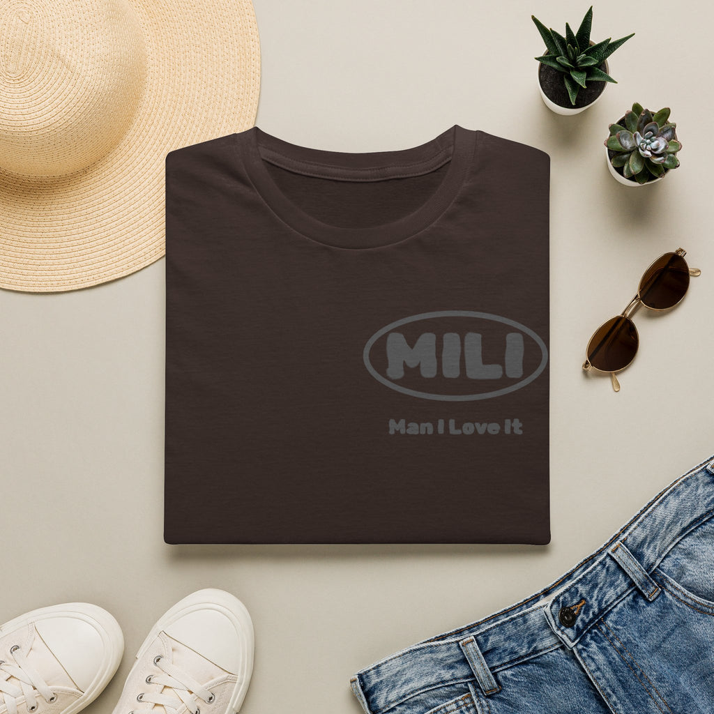 MILI Man I Love It T-Shirt Simple