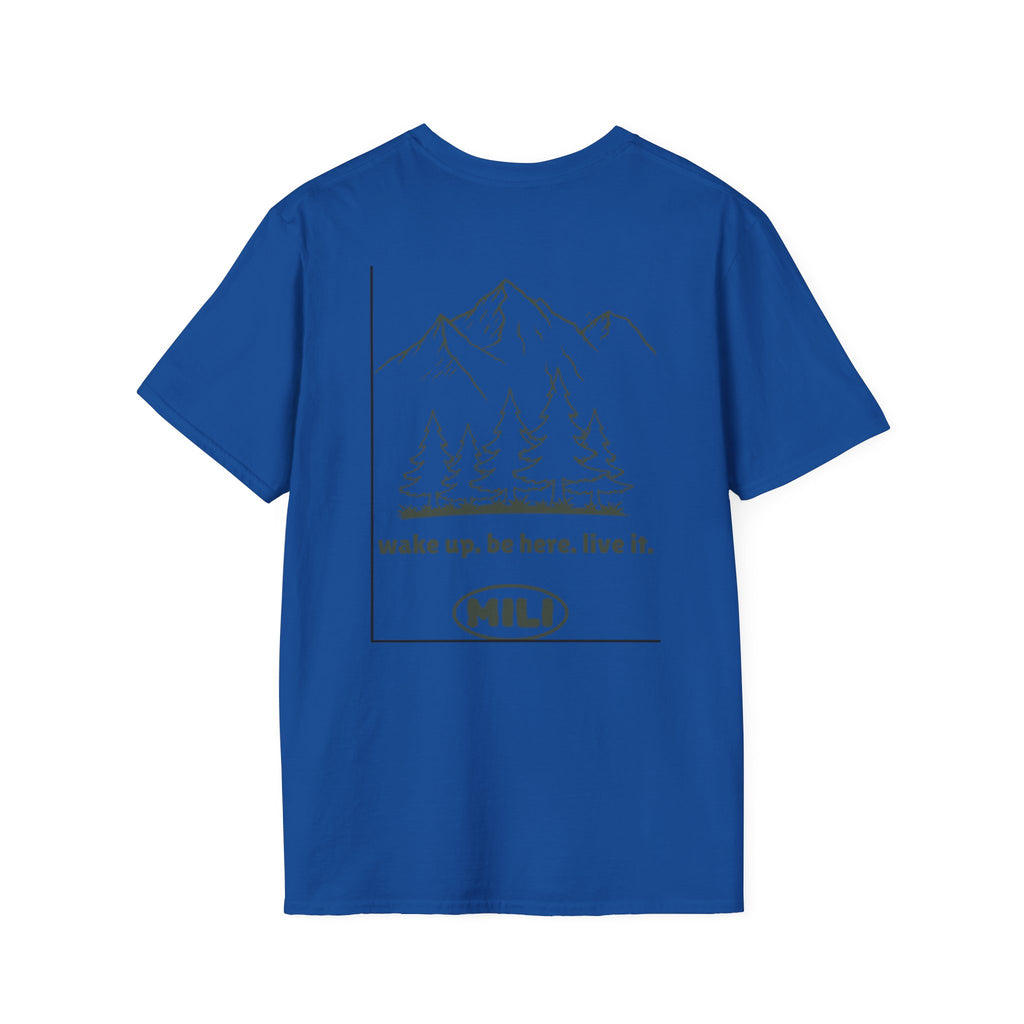 MILI Brand Fishing T-Shirt