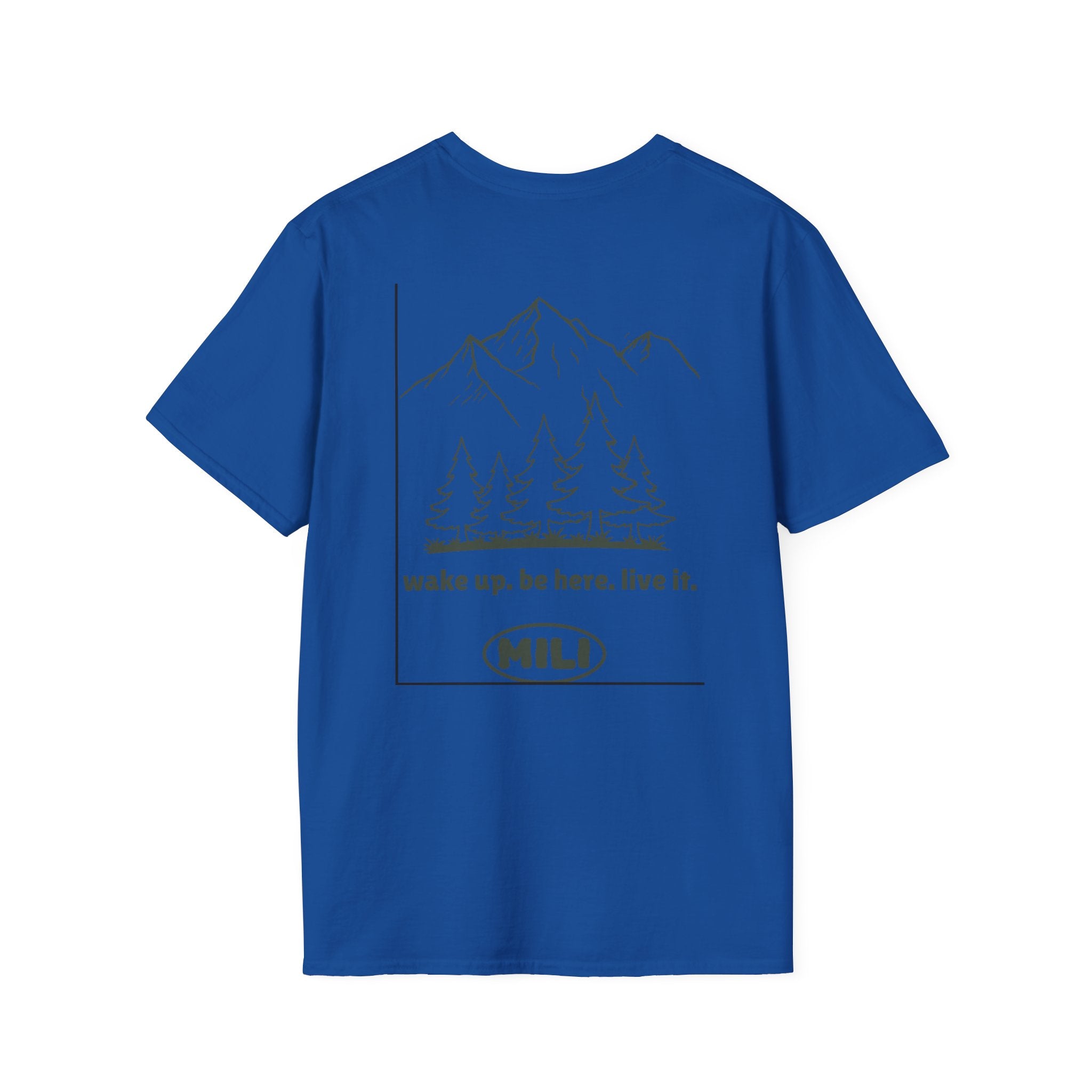 MILI Brand Fishing T-Shirt