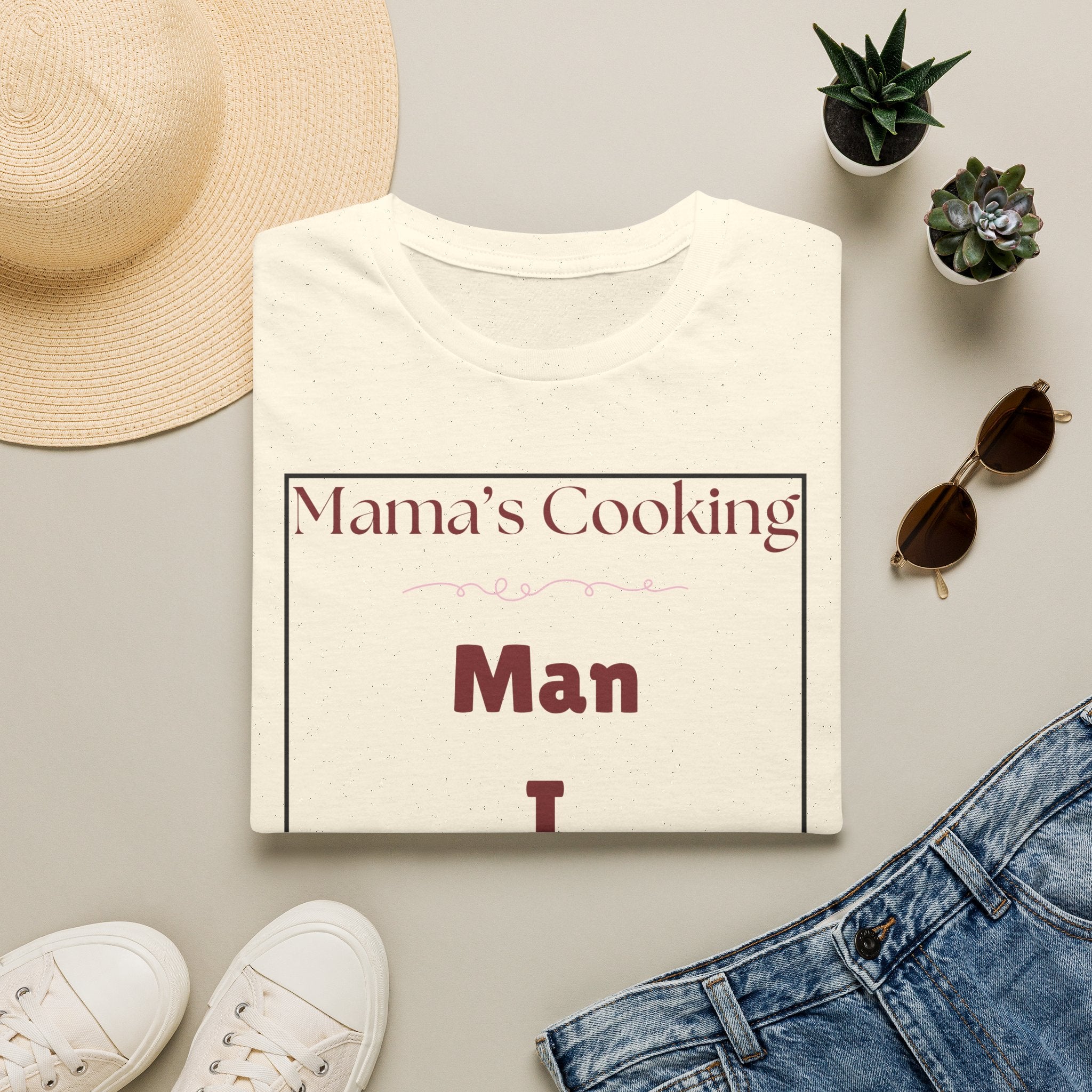 MILI Brand Mama's Cooking T-Shirt