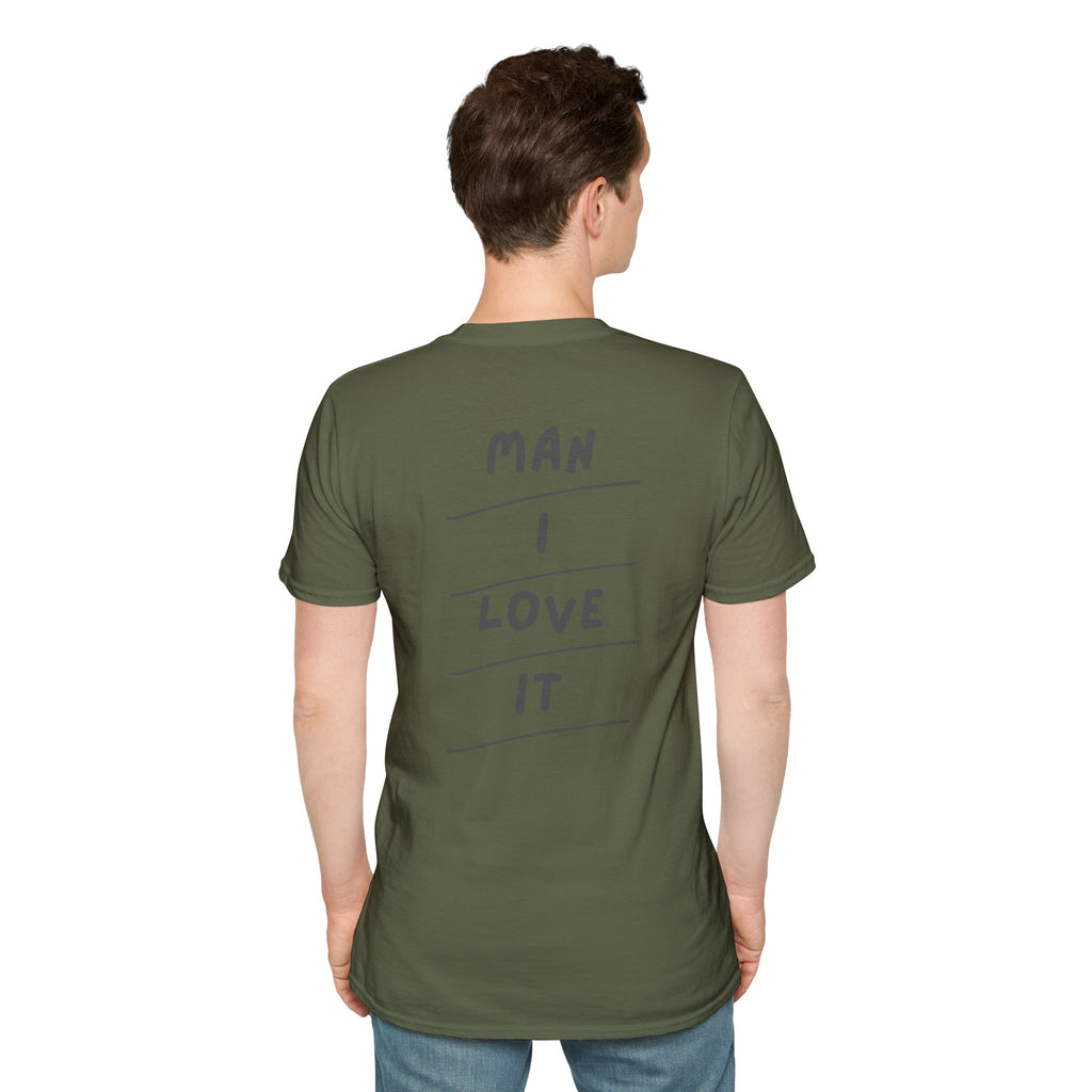 MILI Man I Love It T-Shirt Simple