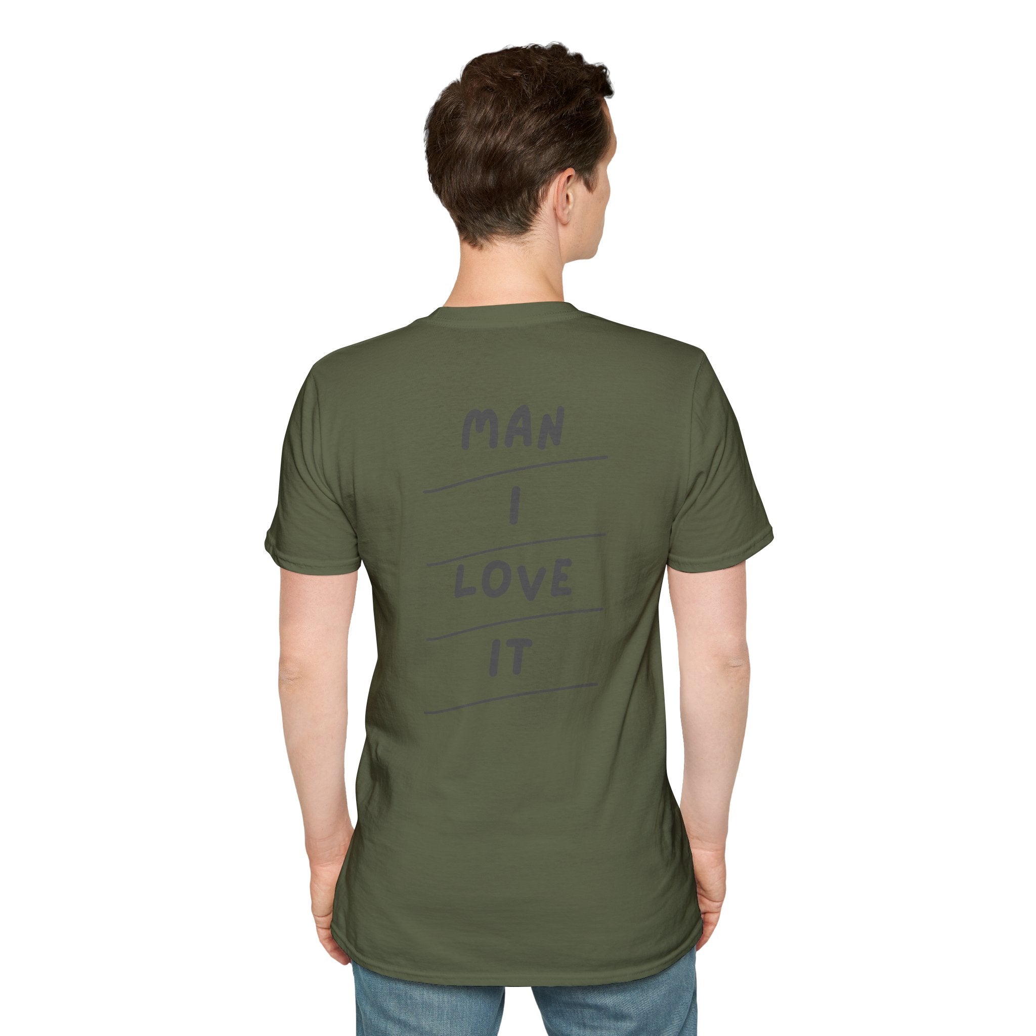 MILI Man I Love It T-Shirt Simple