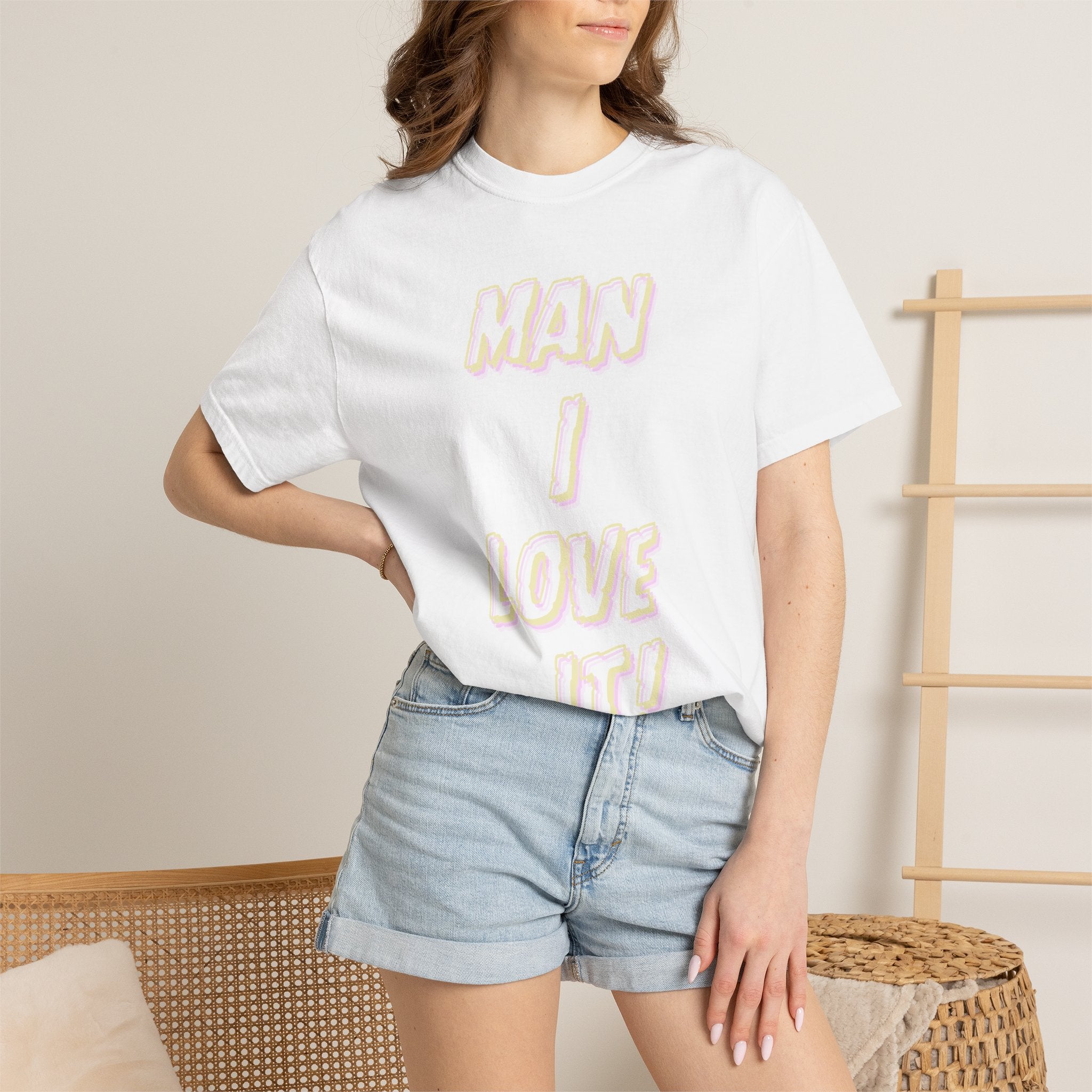 MILI Man I Love It T-Shirt