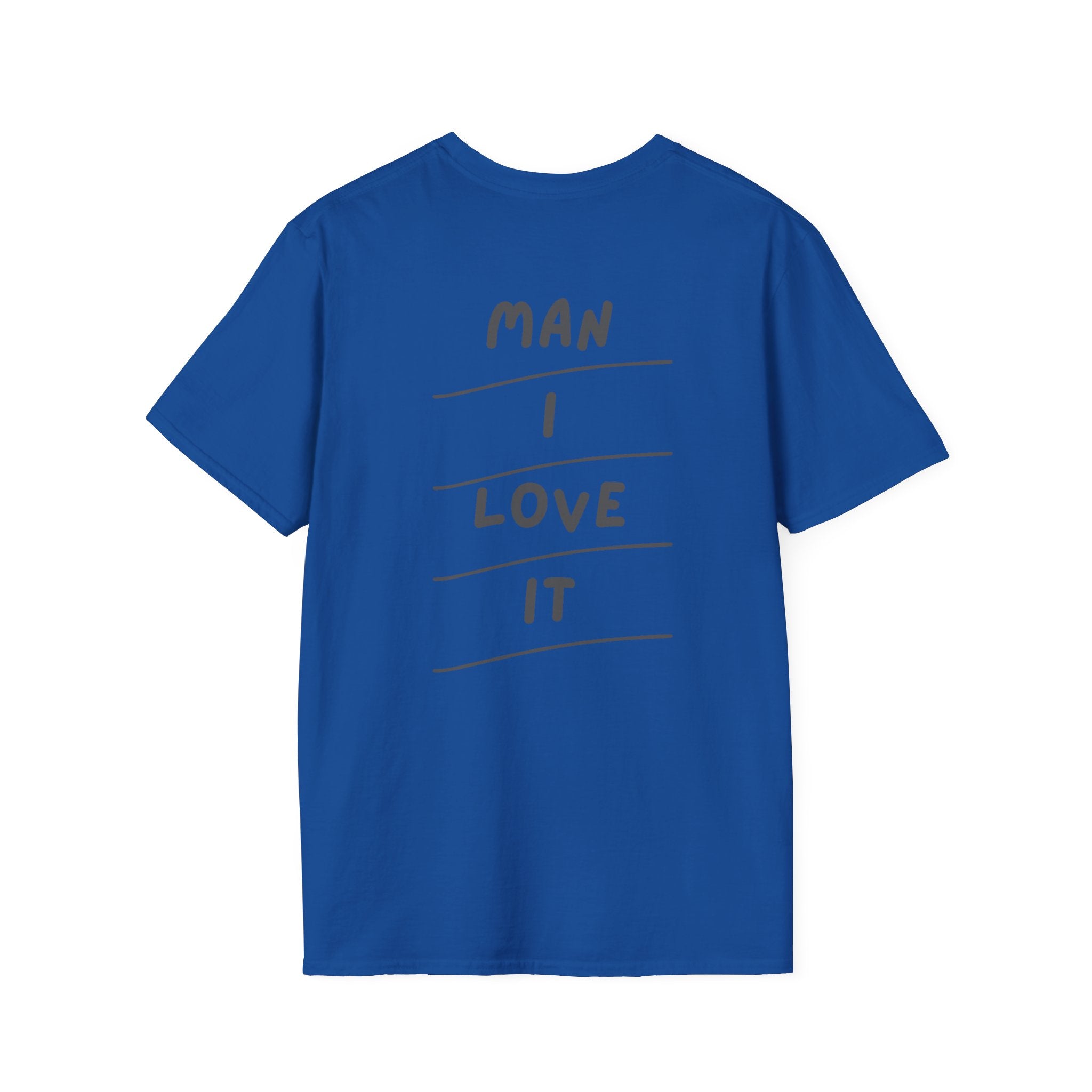MILI Man I Love It T-Shirt Simple