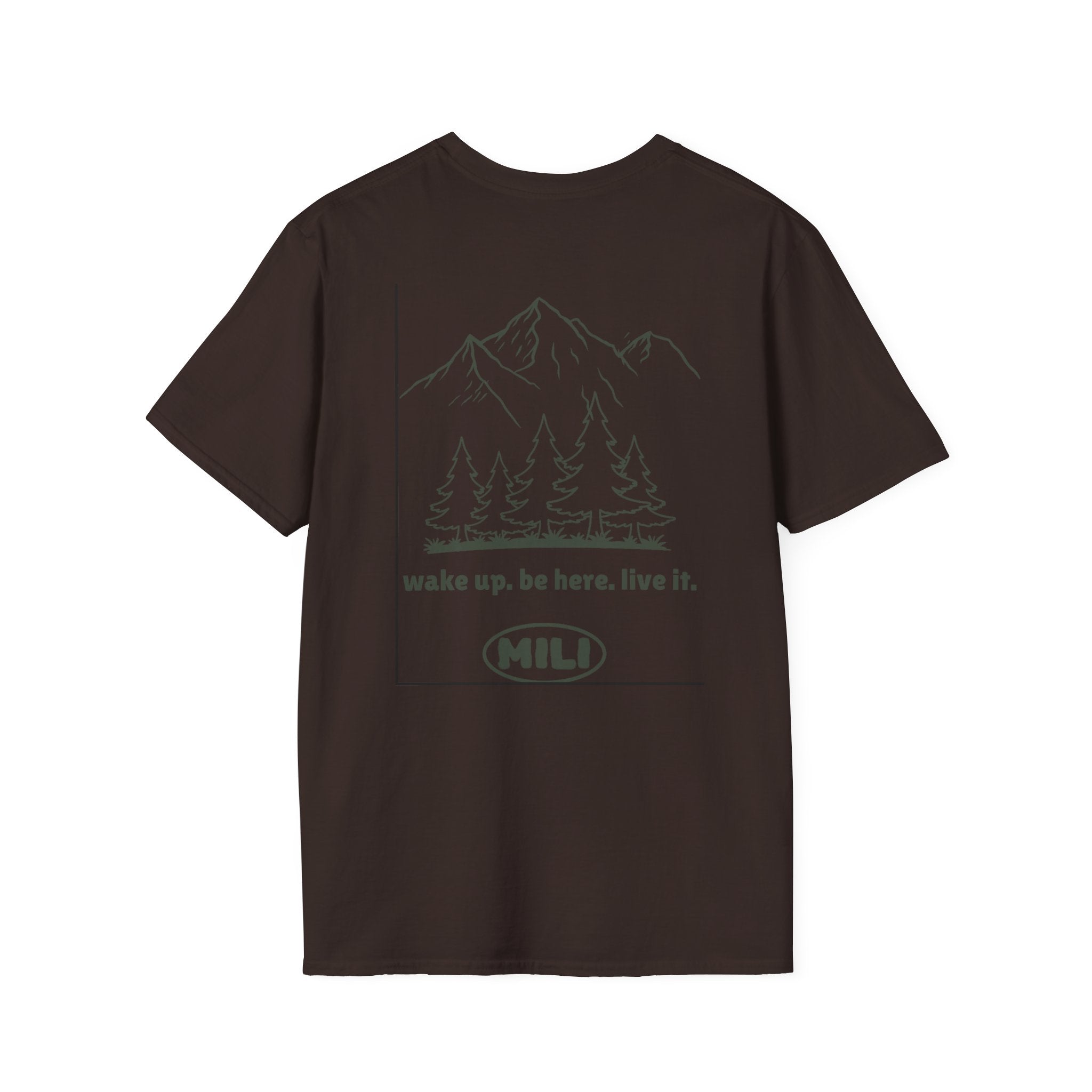 MILI Brand The Outdoors T-Shirt