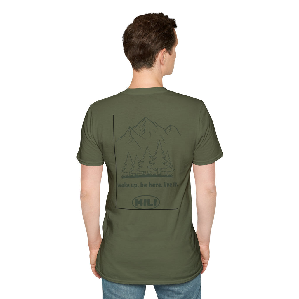 MILI Brand Fishing T-Shirt