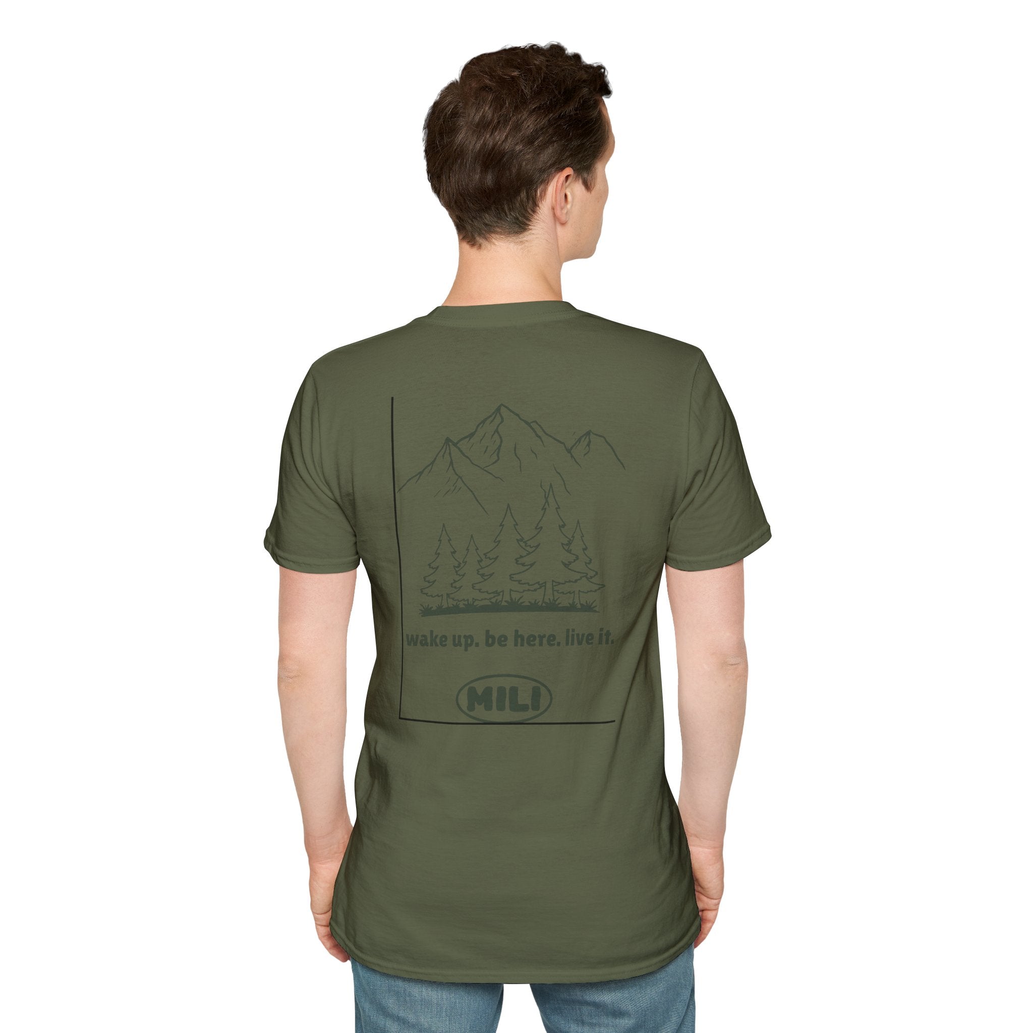 MILI Brand Fishing T-Shirt