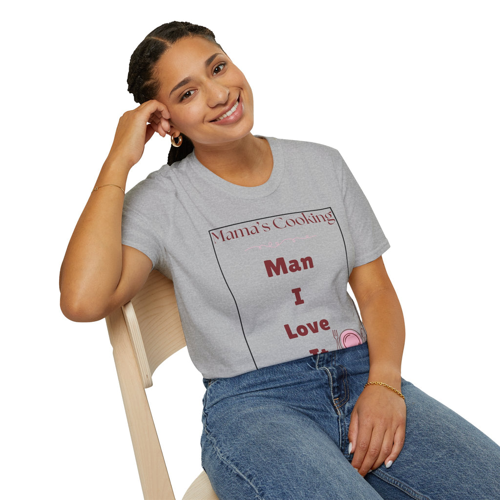 MILI Brand Mama's Cooking T-Shirt