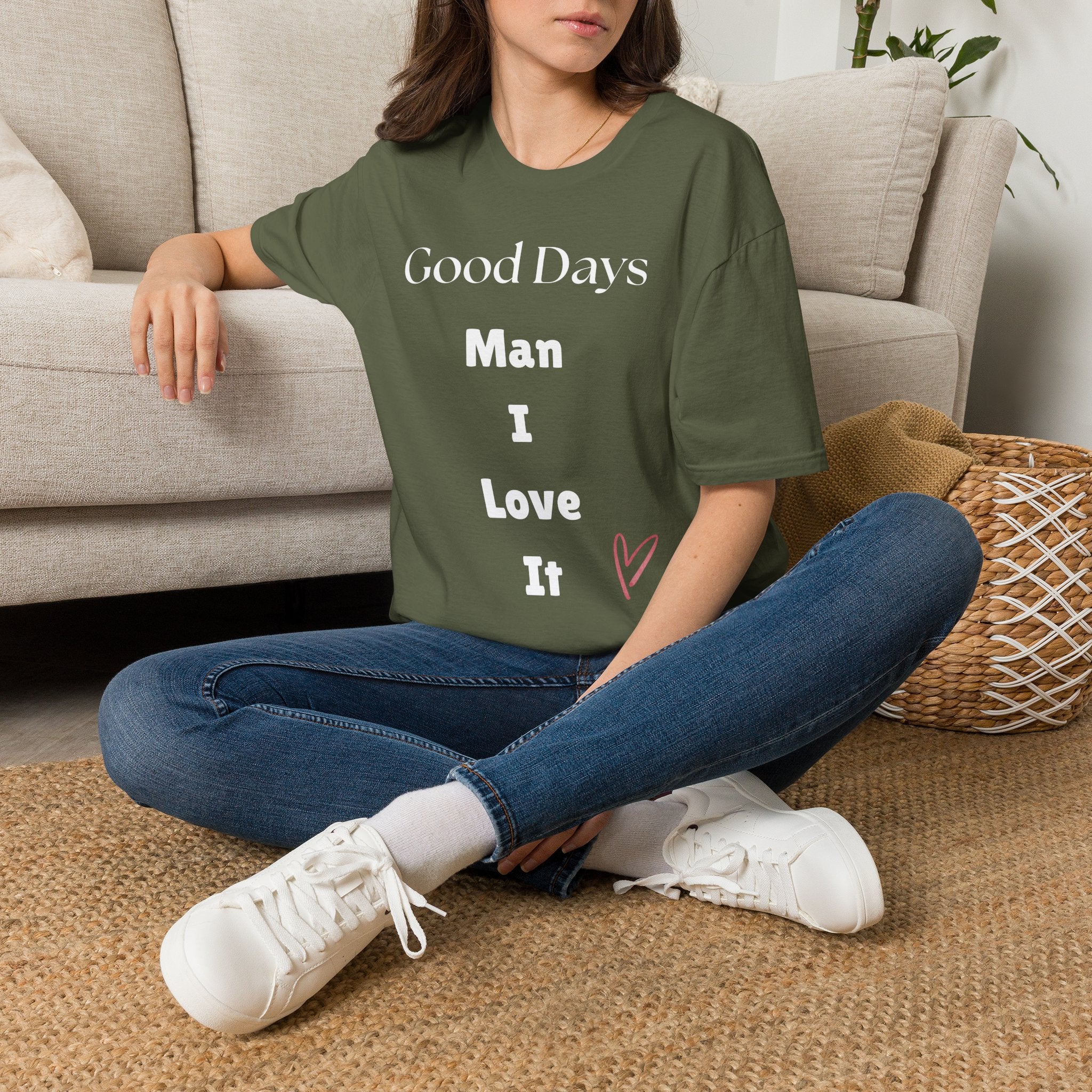 MILI Brand Good Days T-Shirt