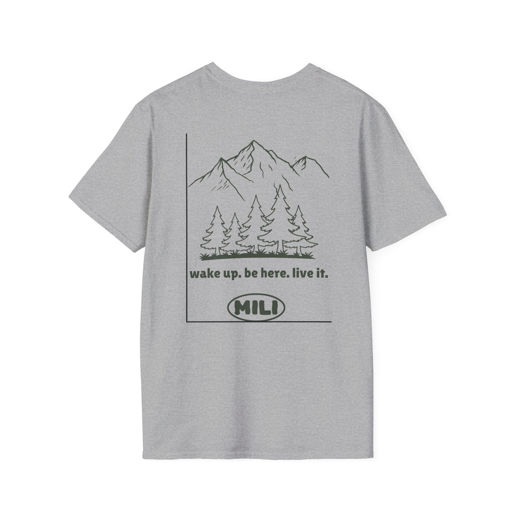 MILI Brand Fishing T-Shirt