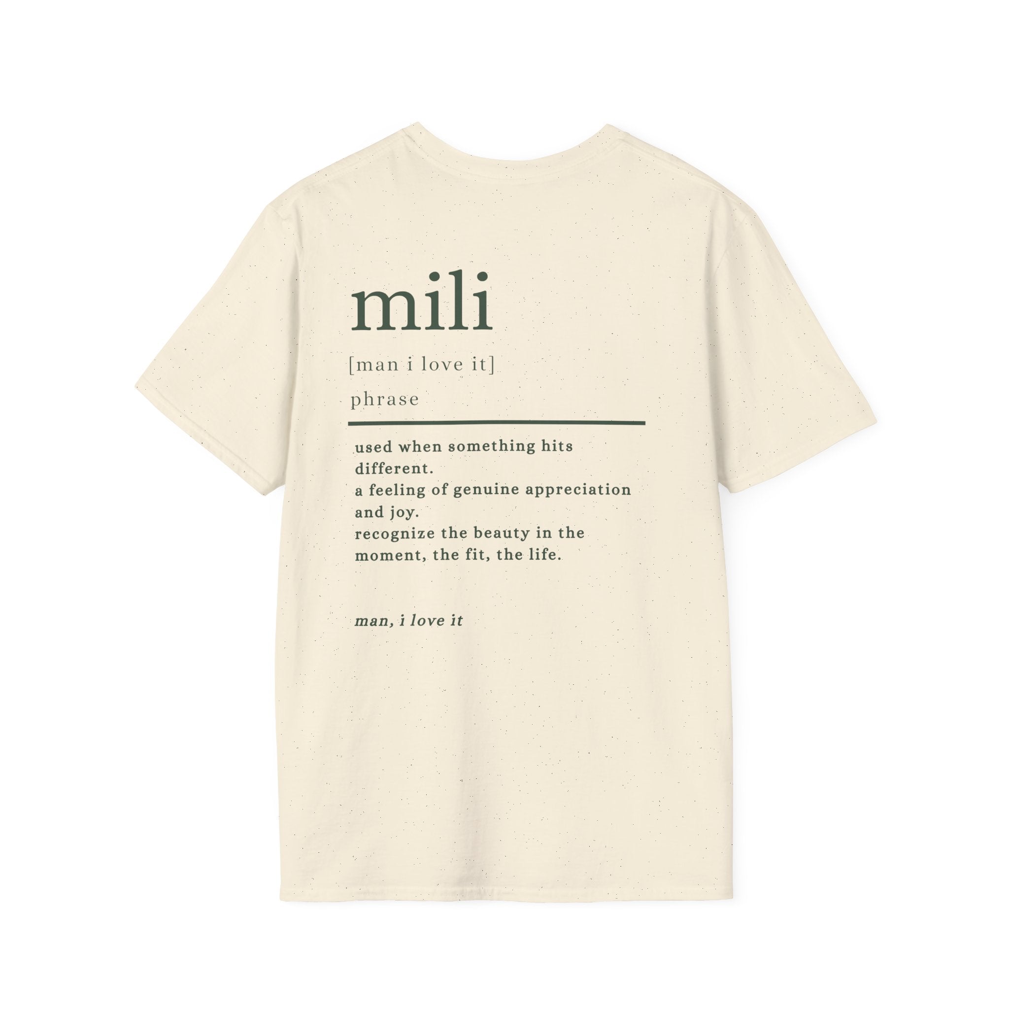 MILI Brand MILI Definition T-Shirt