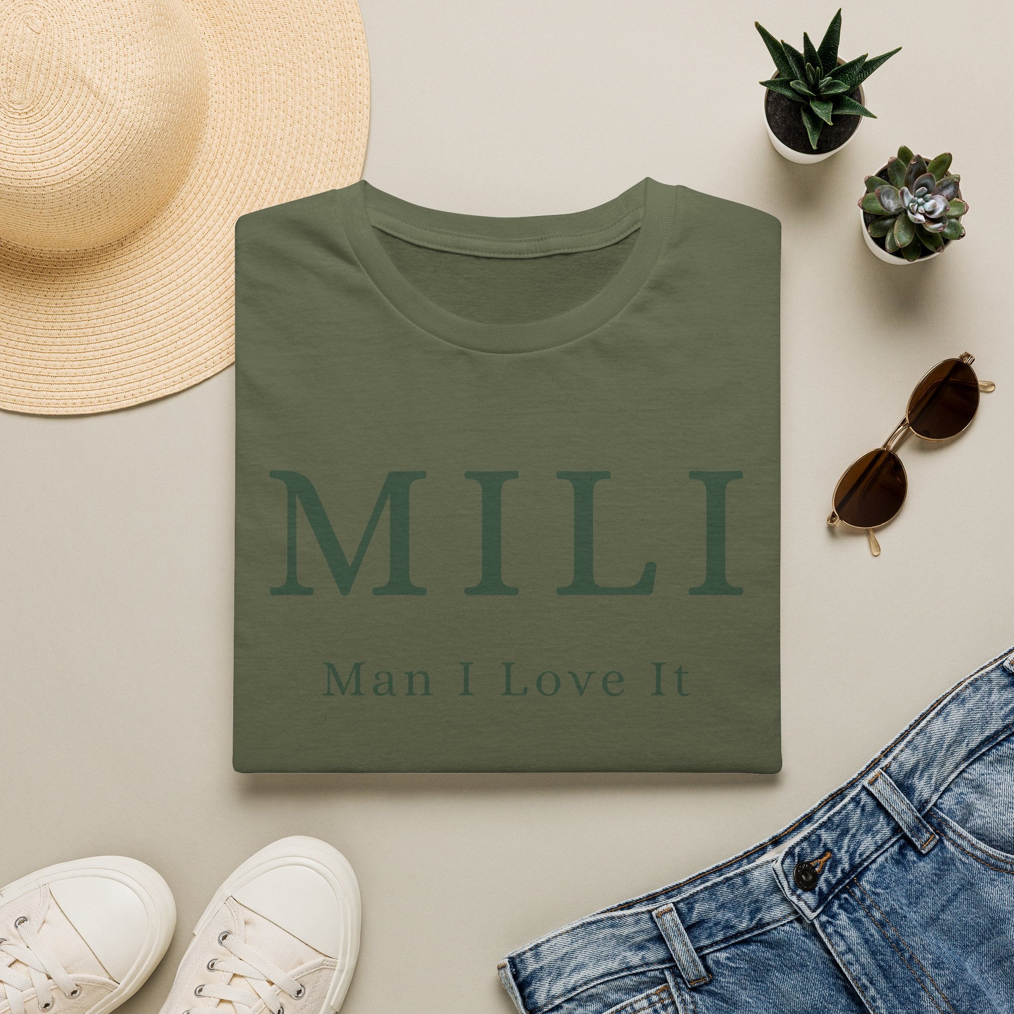 MILI Brand MILI Definition T-Shirt