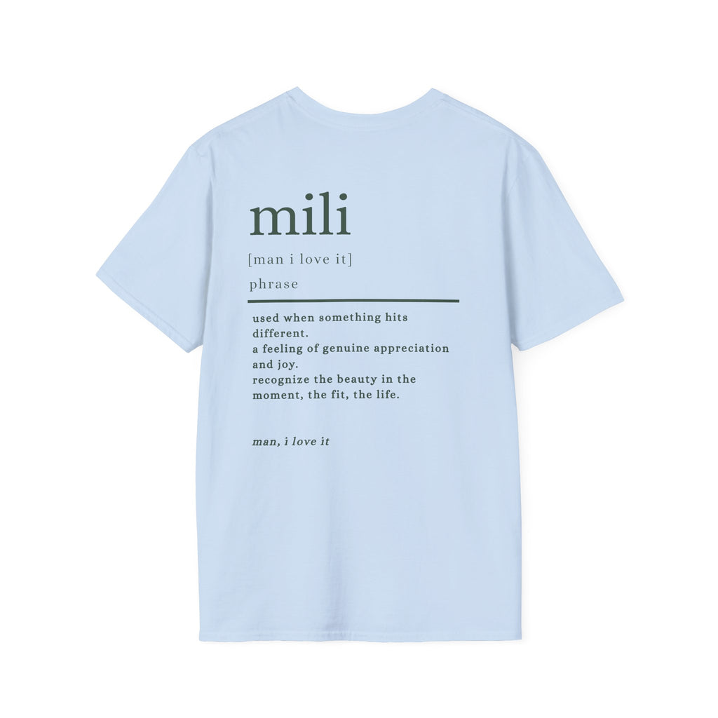 MILI Brand MILI Definition T-Shirt