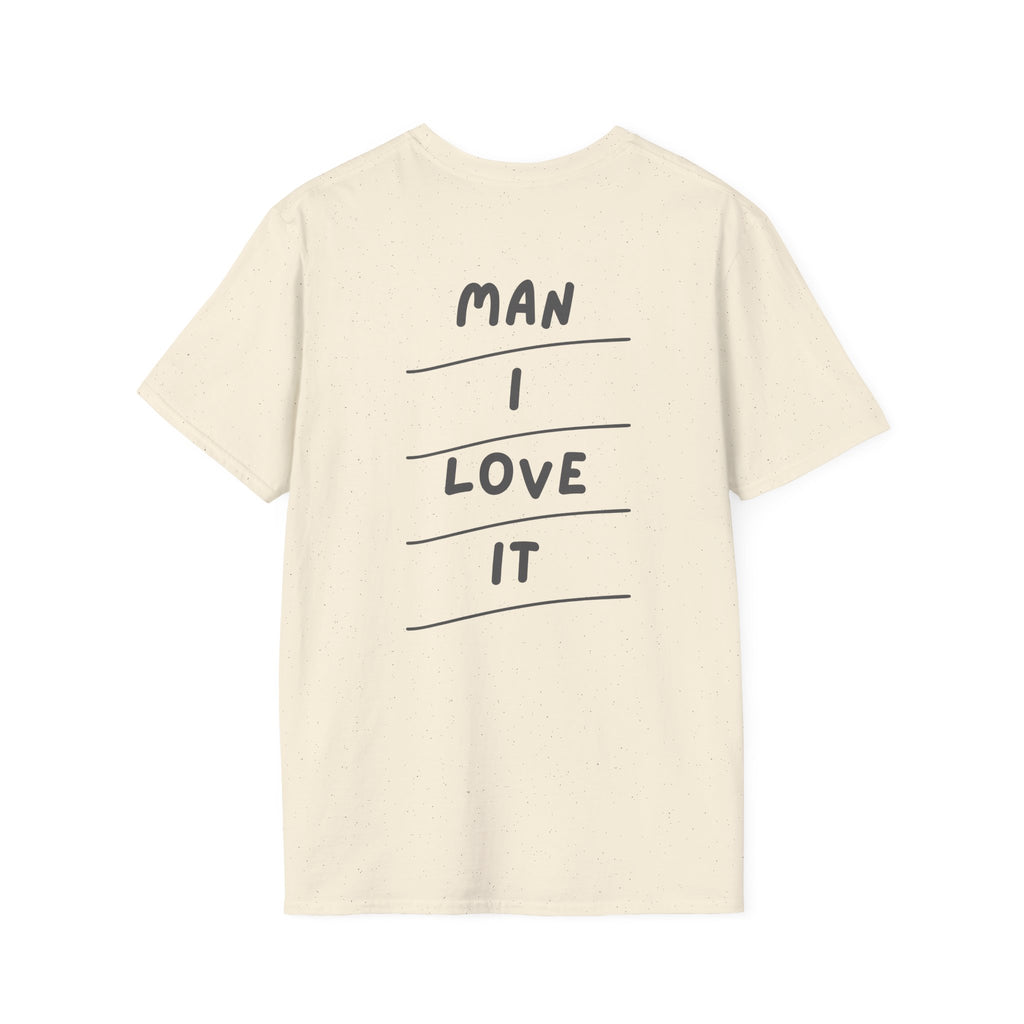 MILI Man I Love It T-Shirt Simple