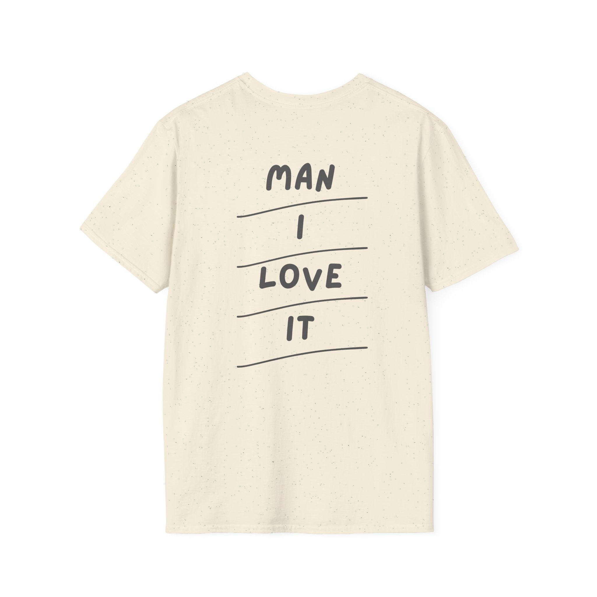 MILI Man I Love It T-Shirt Simple