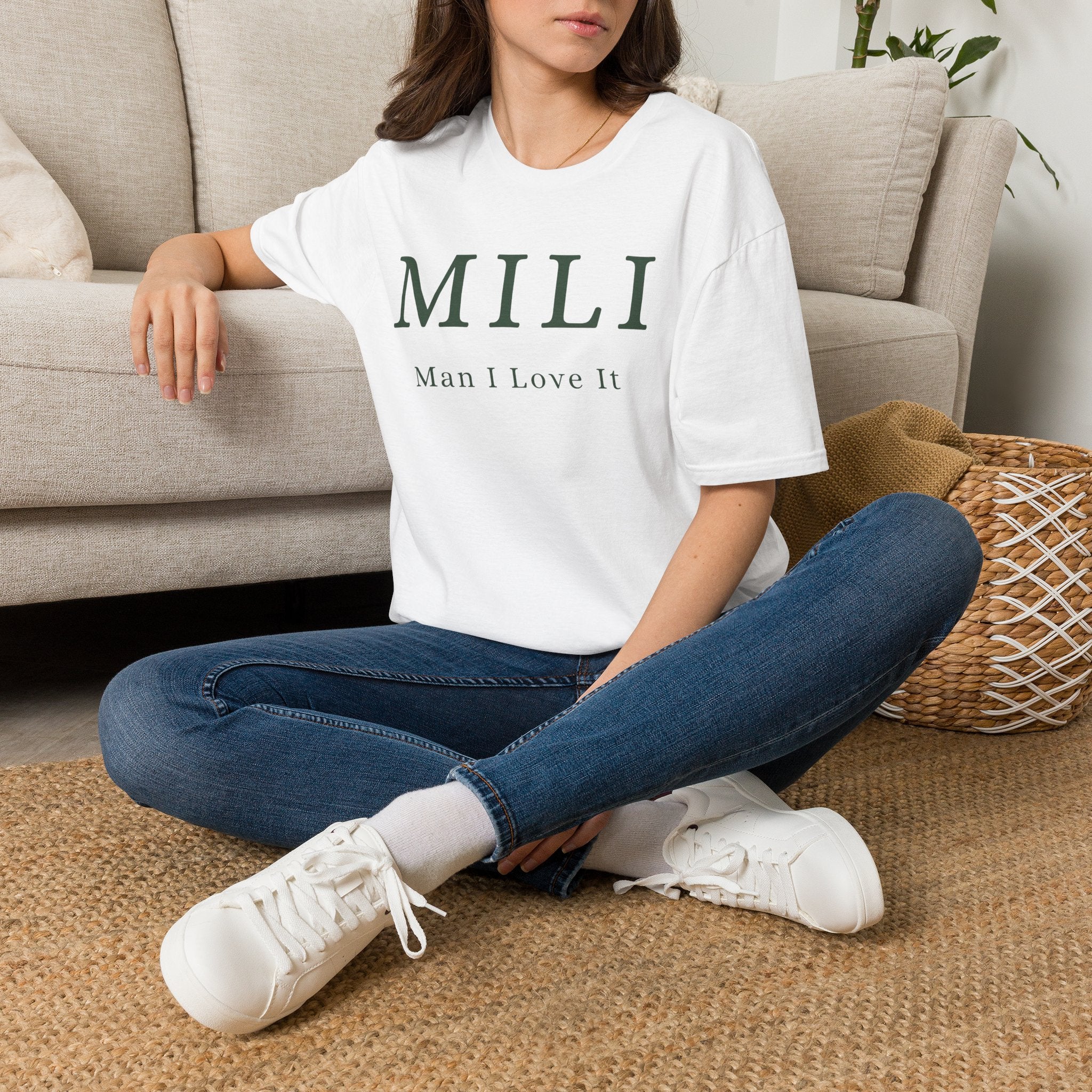MILI Brand MILI Definition T-Shirt