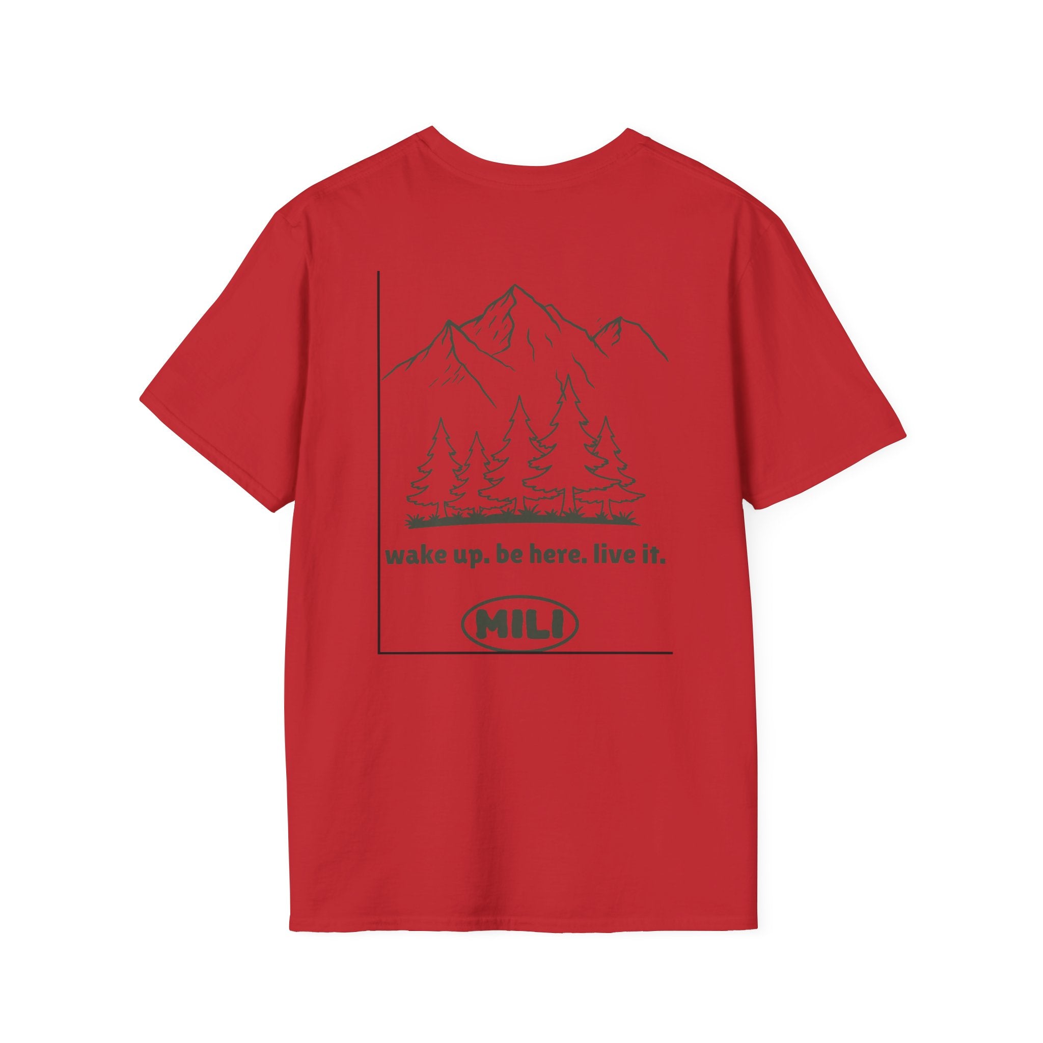 MILI Brand The Outdoors T-Shirt