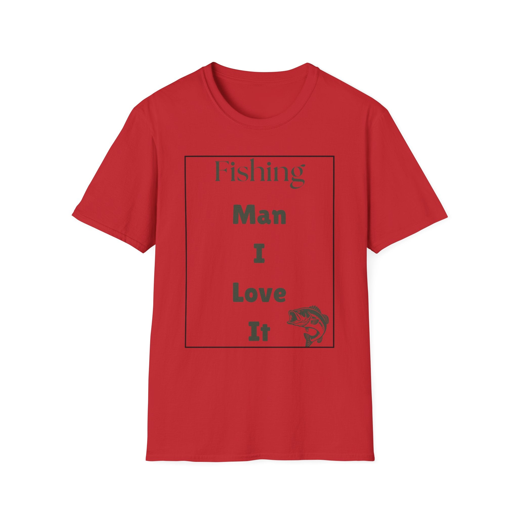 MILI Brand Fishing T-Shirt