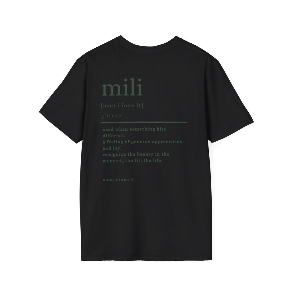 MILI Brand MILI Definition T-Shirt