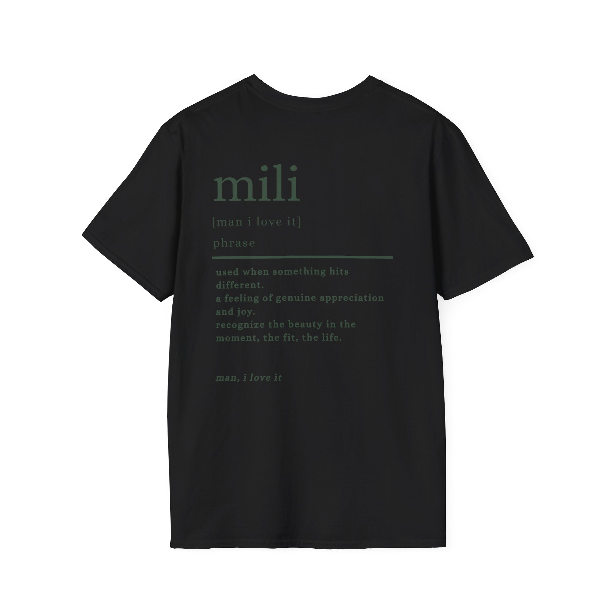 MILI Brand MILI Definition T-Shirt