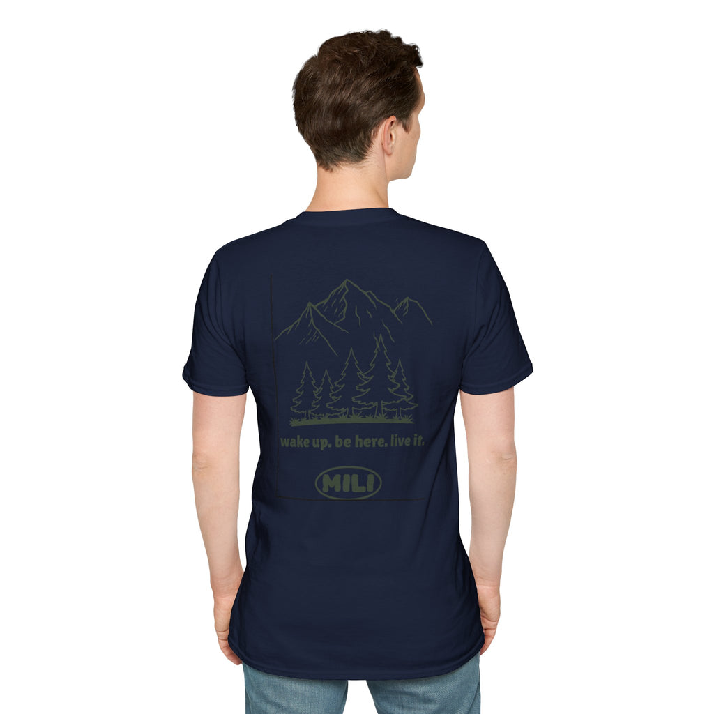 MILI Brand Fishing T-Shirt