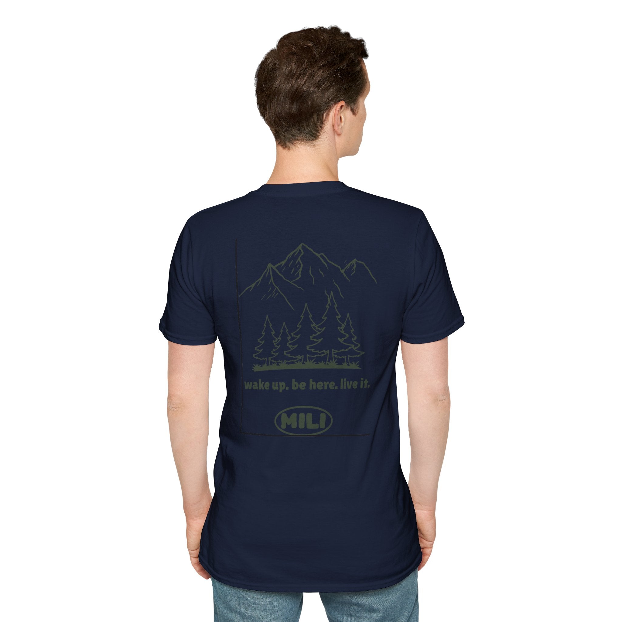MILI Brand Fishing T-Shirt