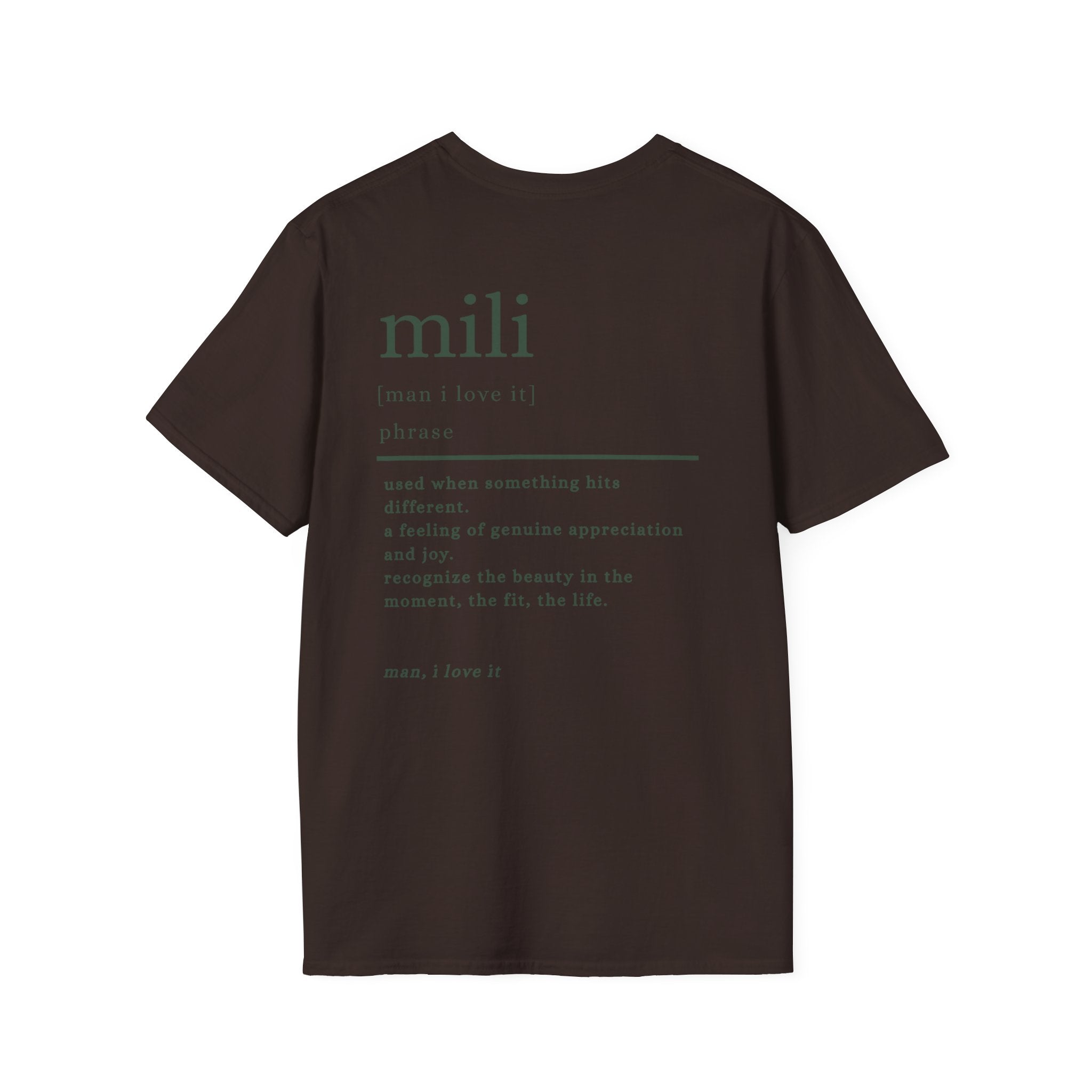 MILI Brand MILI Definition T-Shirt