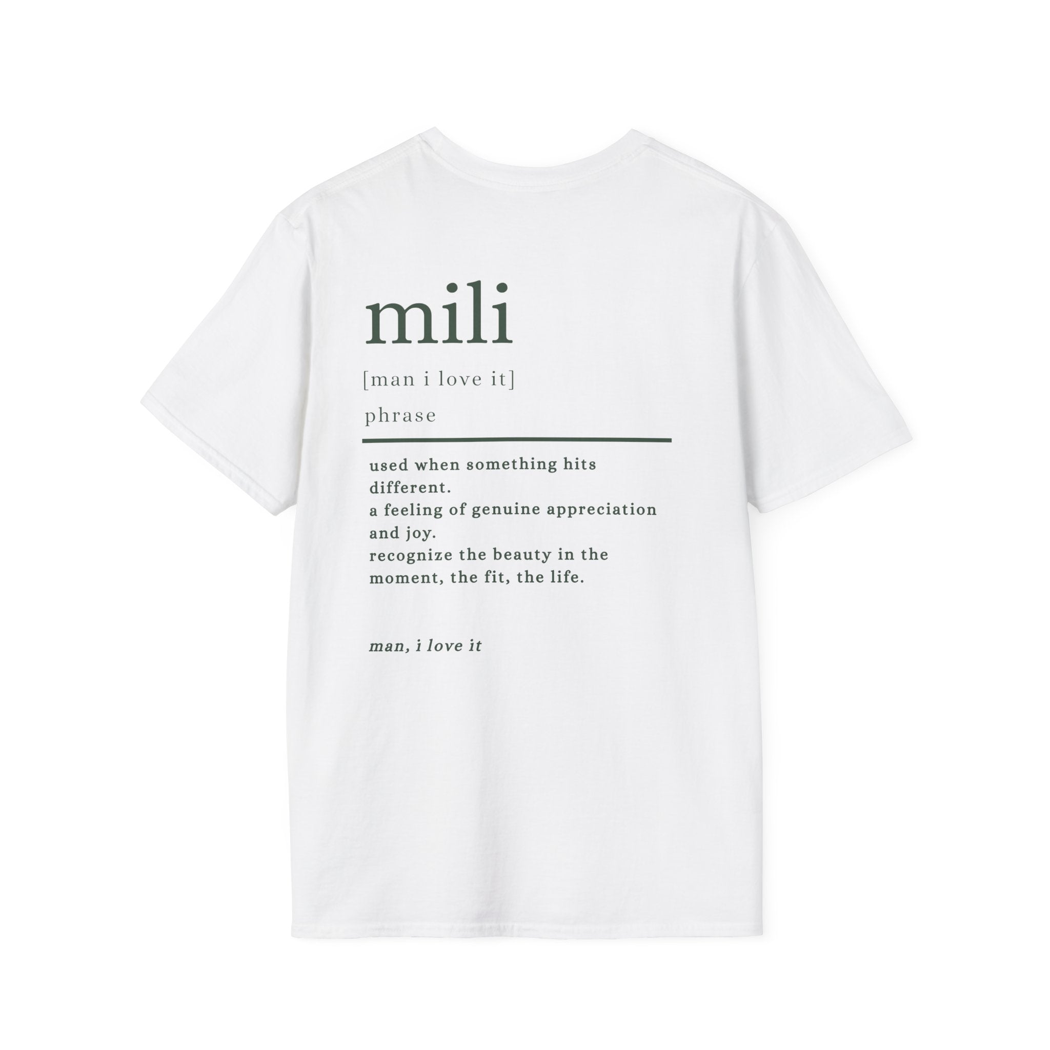 MILI Brand MILI Definition T-Shirt