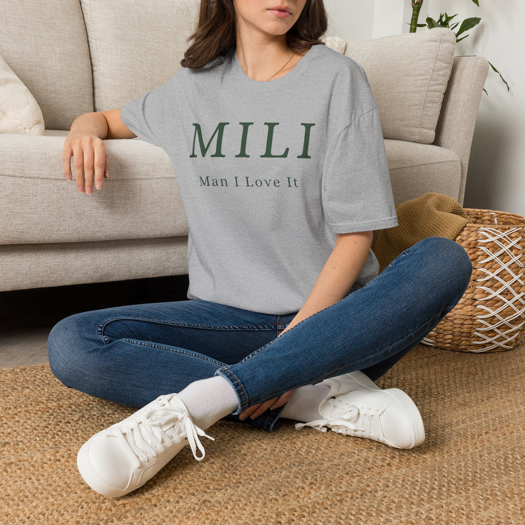 MILI Brand MILI Definition T-Shirt