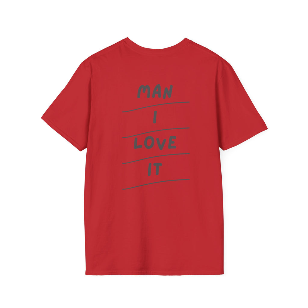 MILI Man I Love It T-Shirt Simple