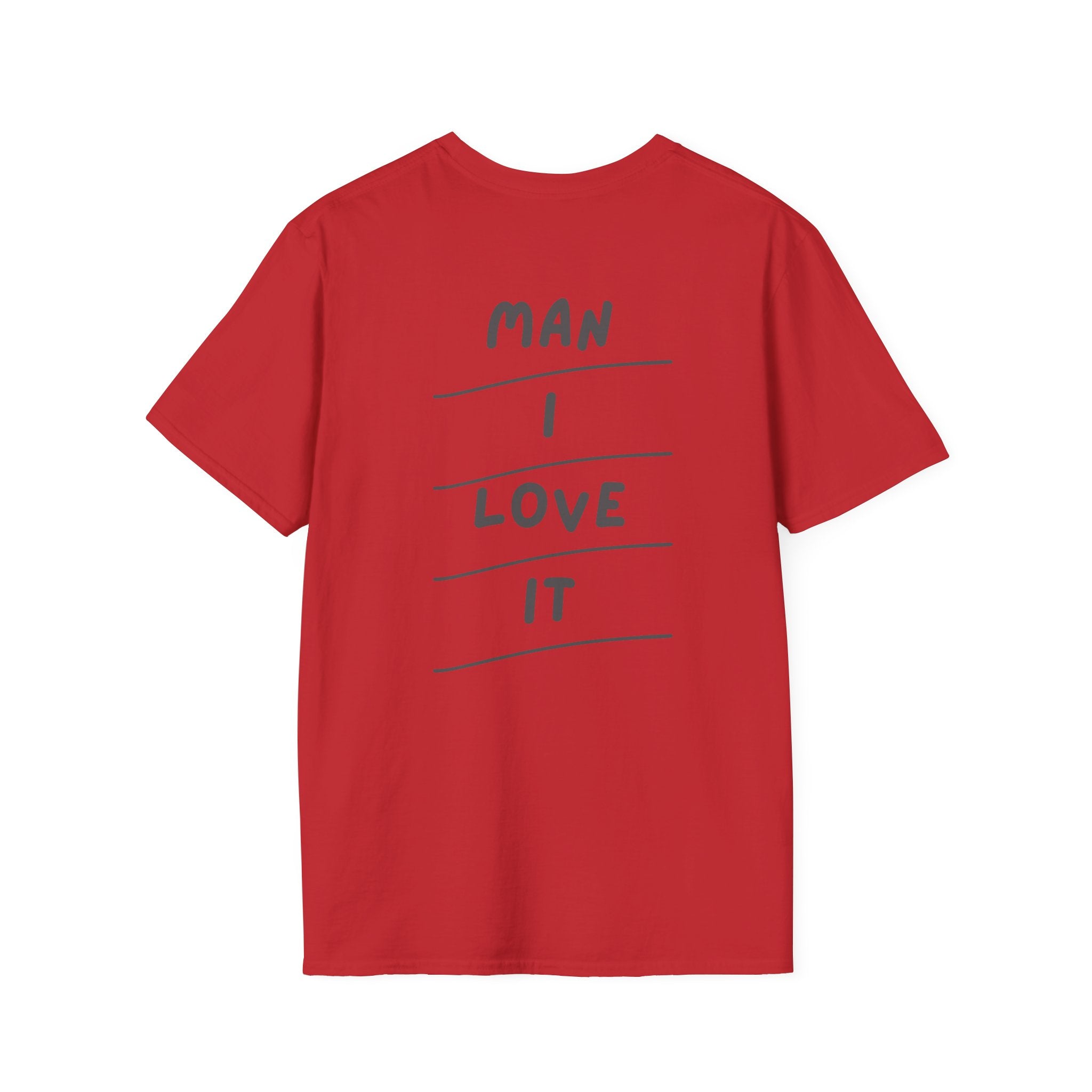 MILI Man I Love It T-Shirt Simple