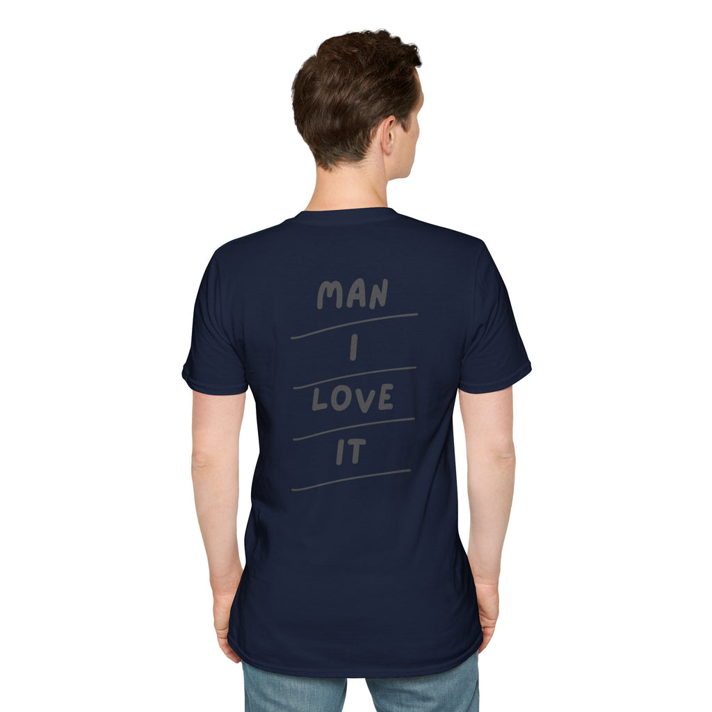 MILI Man I Love It T-Shirt Simple