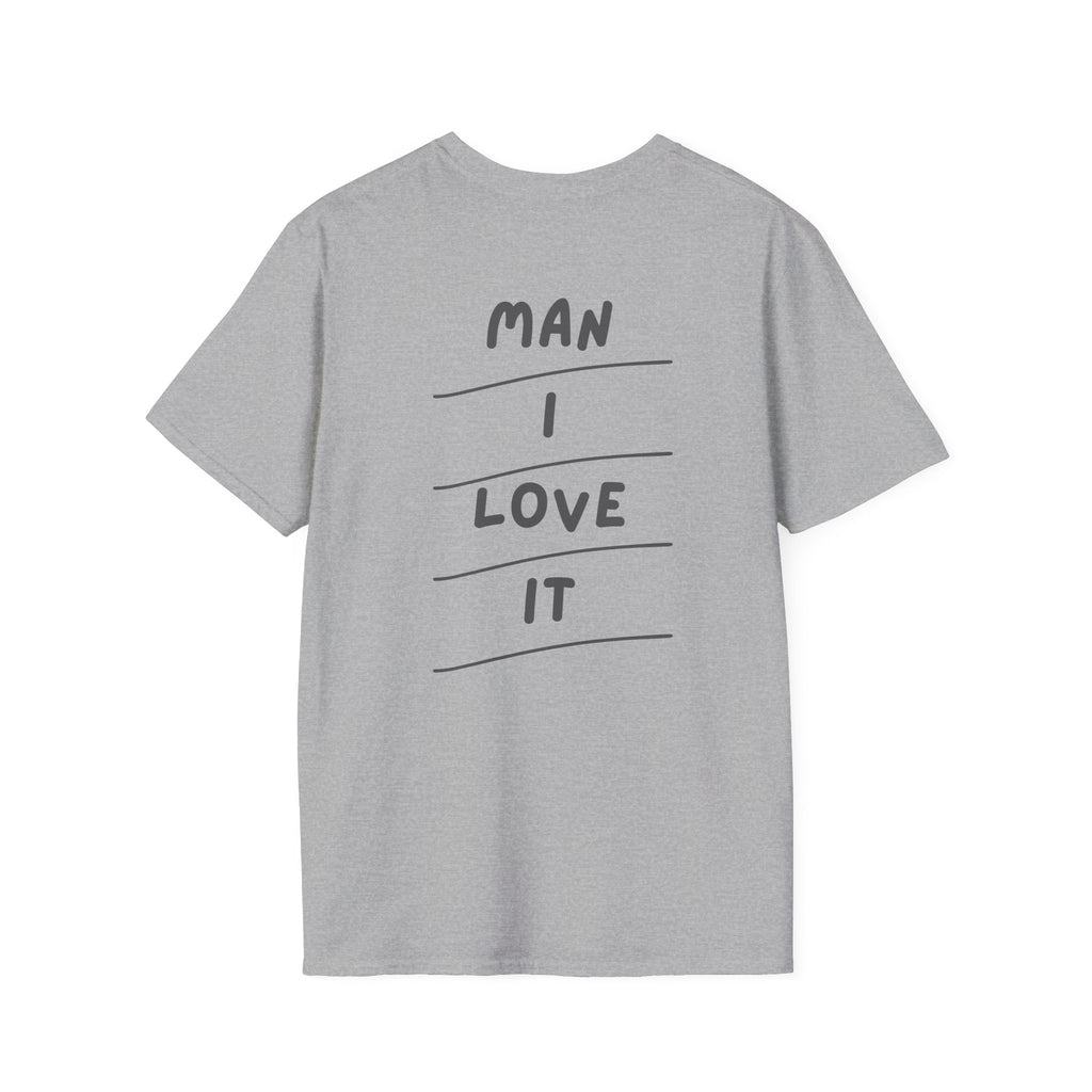 MILI Man I Love It T-Shirt Simple