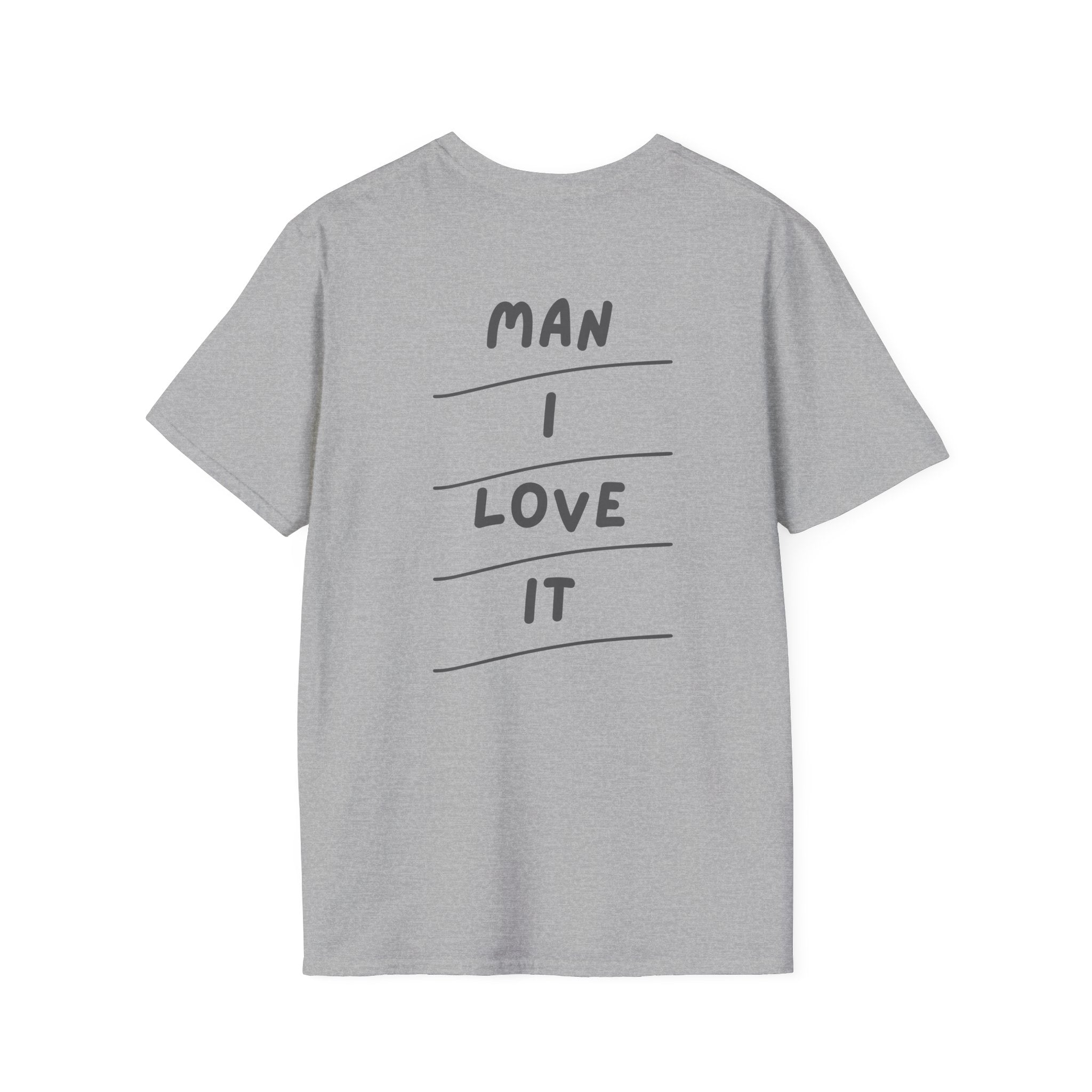 MILI Man I Love It T-Shirt Simple