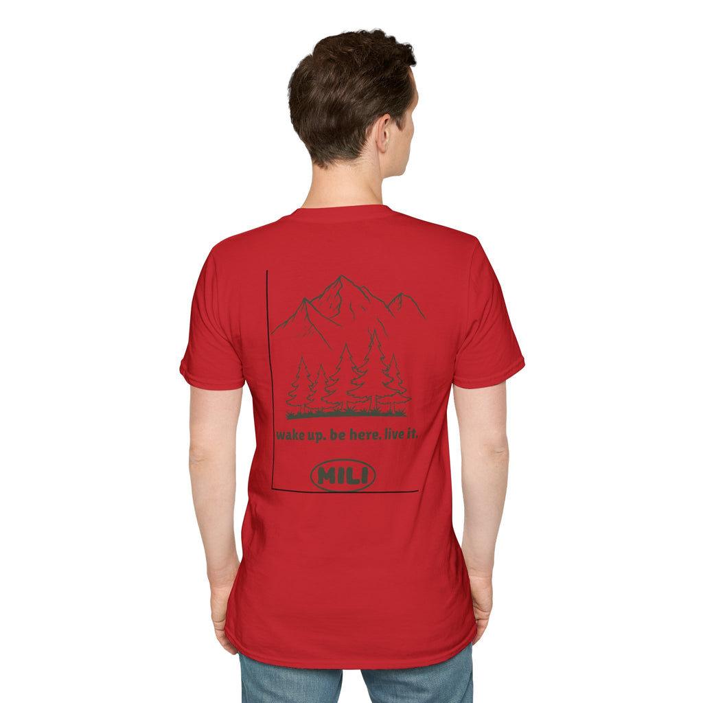 MILI Brand Fishing T-Shirt