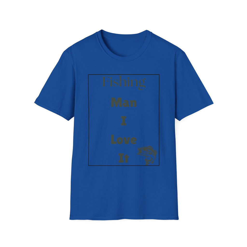 MILI Brand Fishing T-Shirt