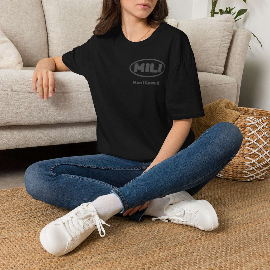 MILI Man I Love It T-Shirt Simple