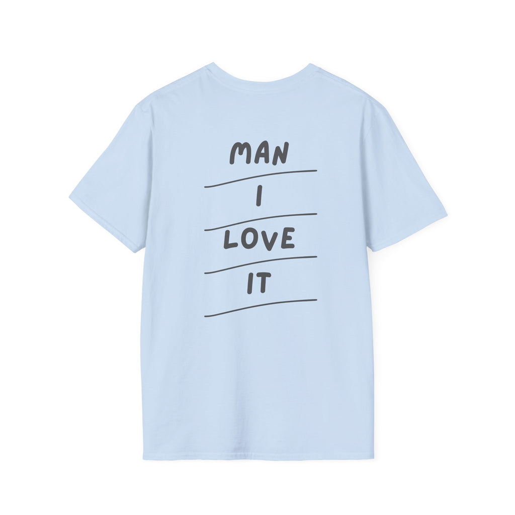 MILI Man I Love It T-Shirt Simple