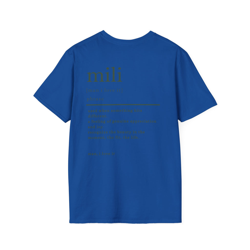 MILI Brand MILI Definition T-Shirt