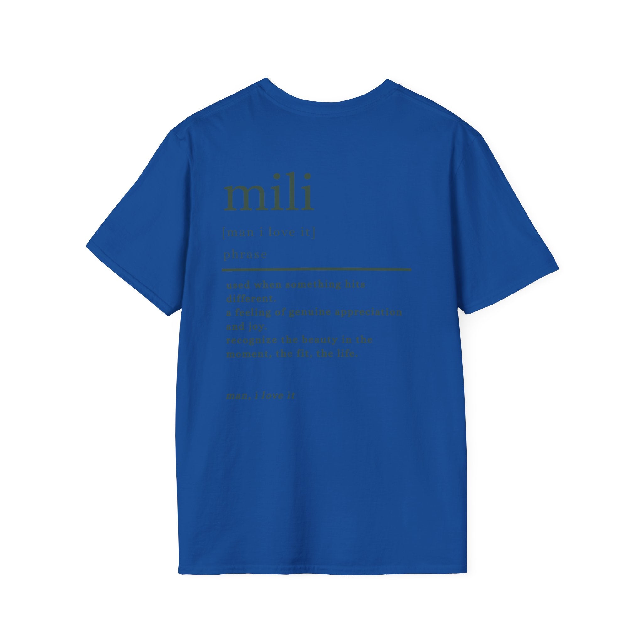 MILI Brand MILI Definition T-Shirt