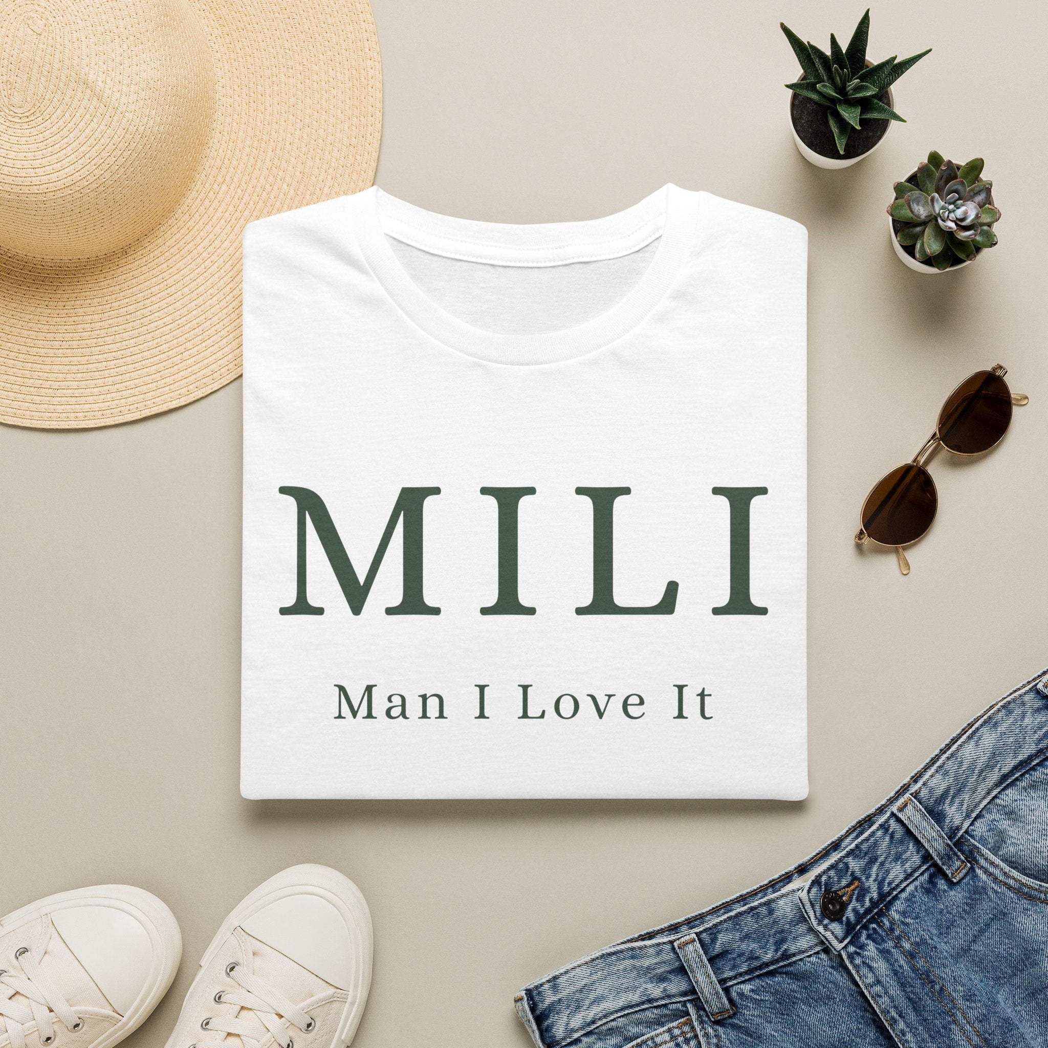 MILI Brand MILI Definition T-Shirt