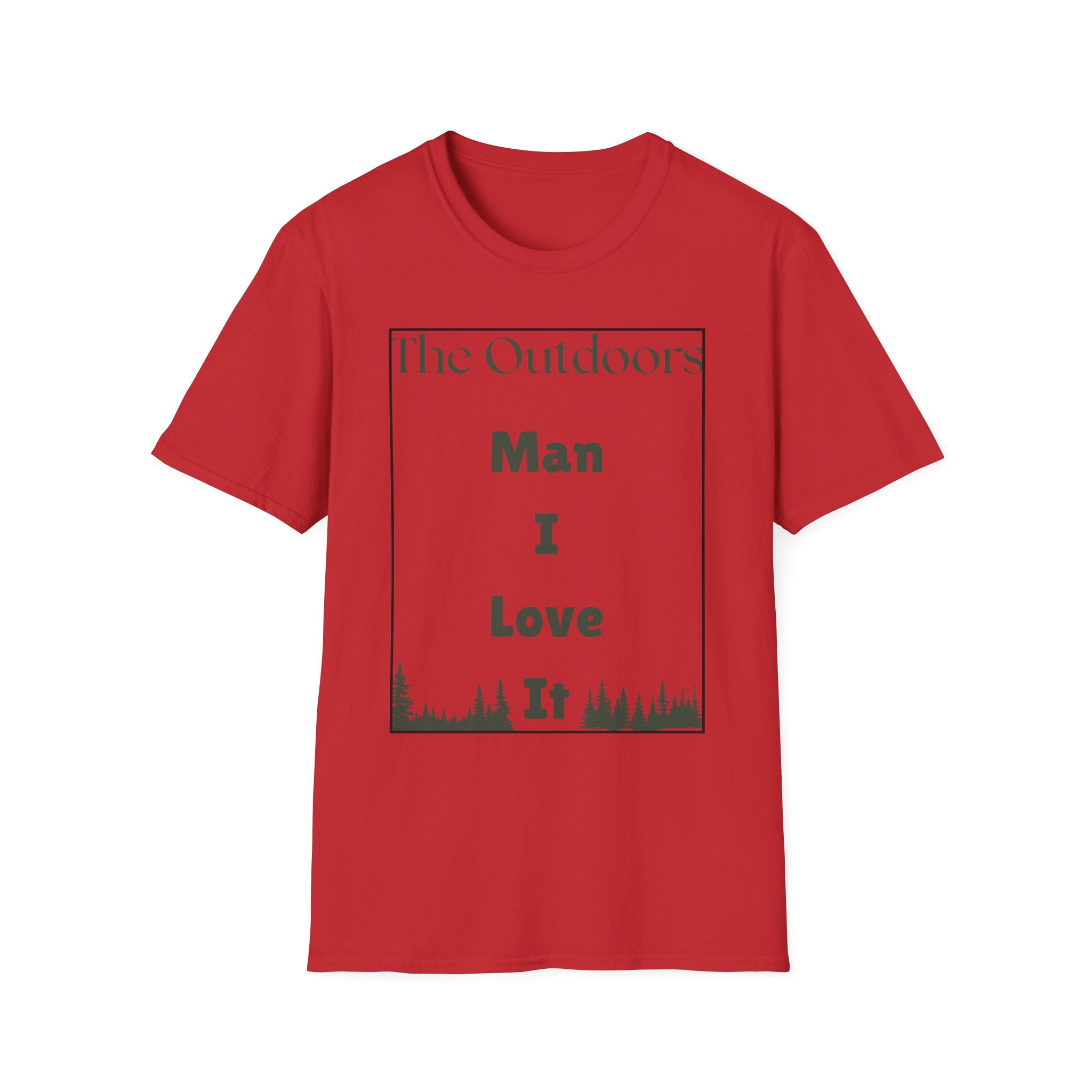 MILI Brand The Outdoors T-Shirt