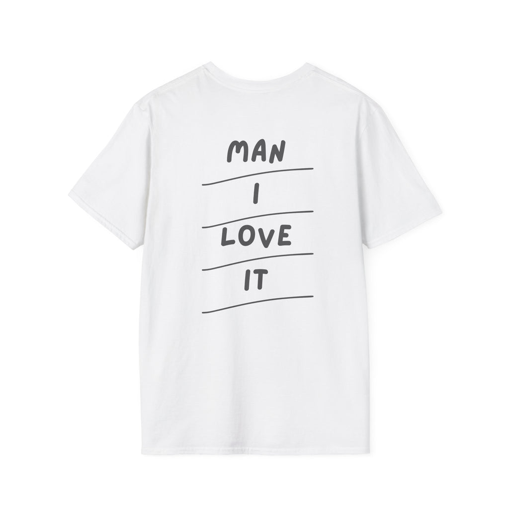 MILI Man I Love It T-Shirt Simple