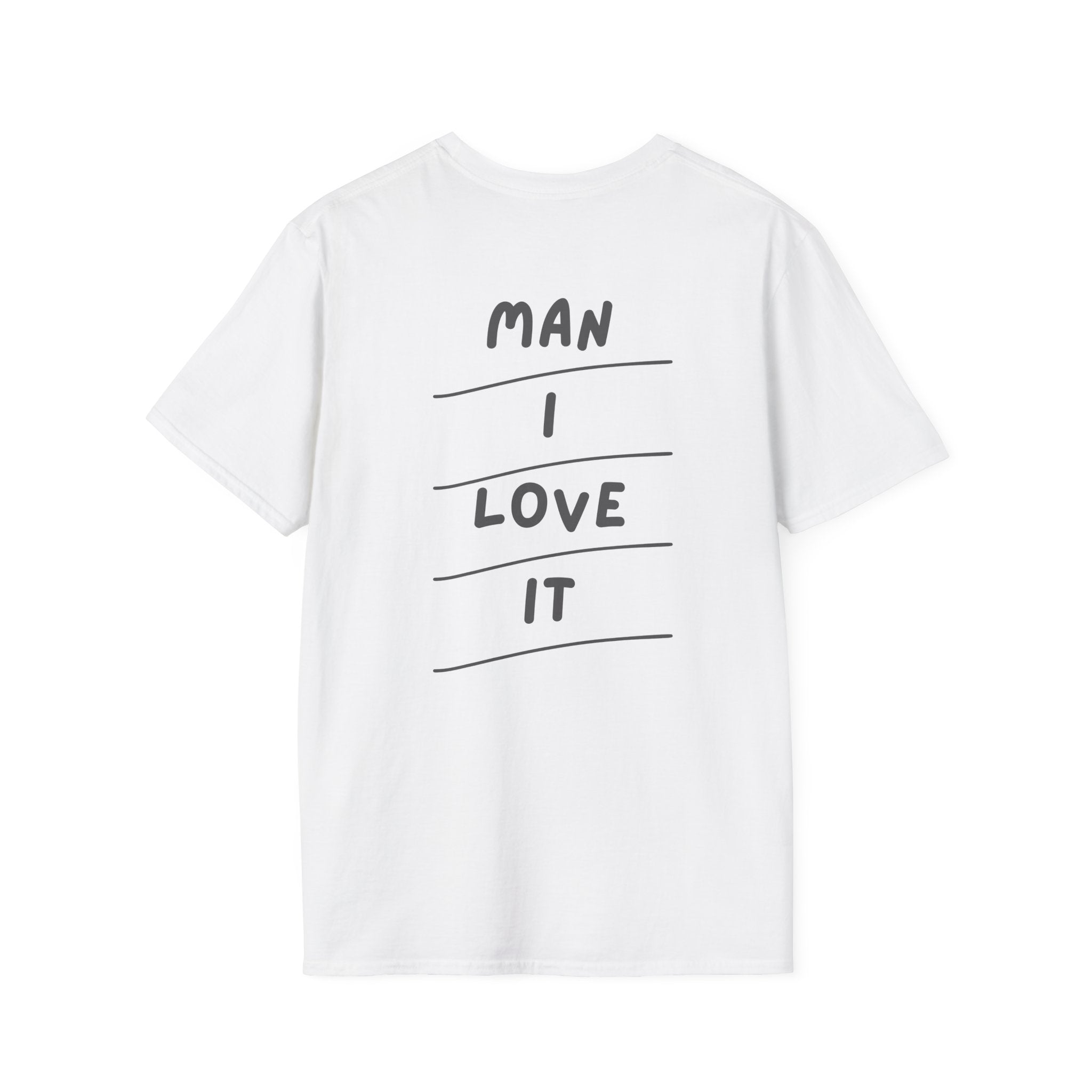 MILI Man I Love It T-Shirt Simple